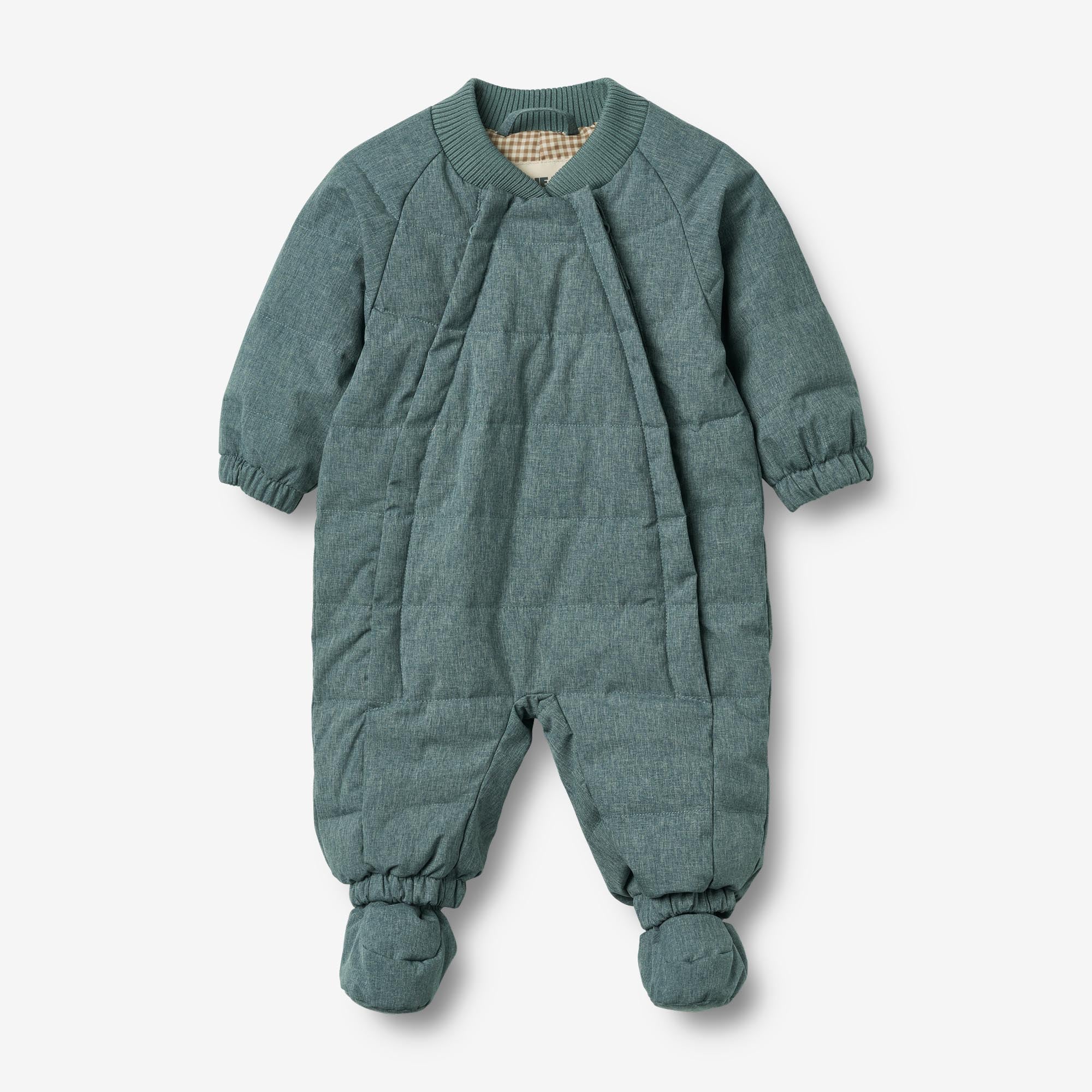 Summer Puffer Baby Suit Nunu - navy melange