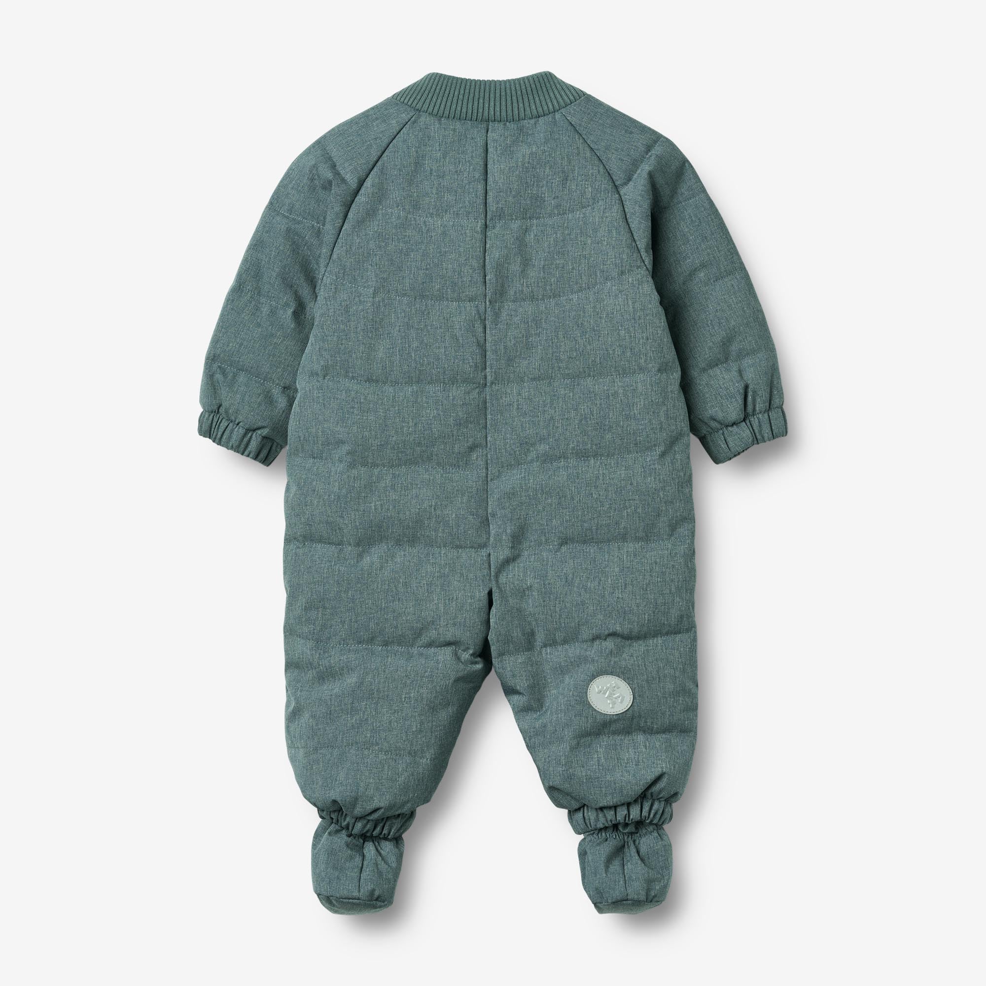 Summer Puffer Baby Suit Nunu - navy melange - Image 2