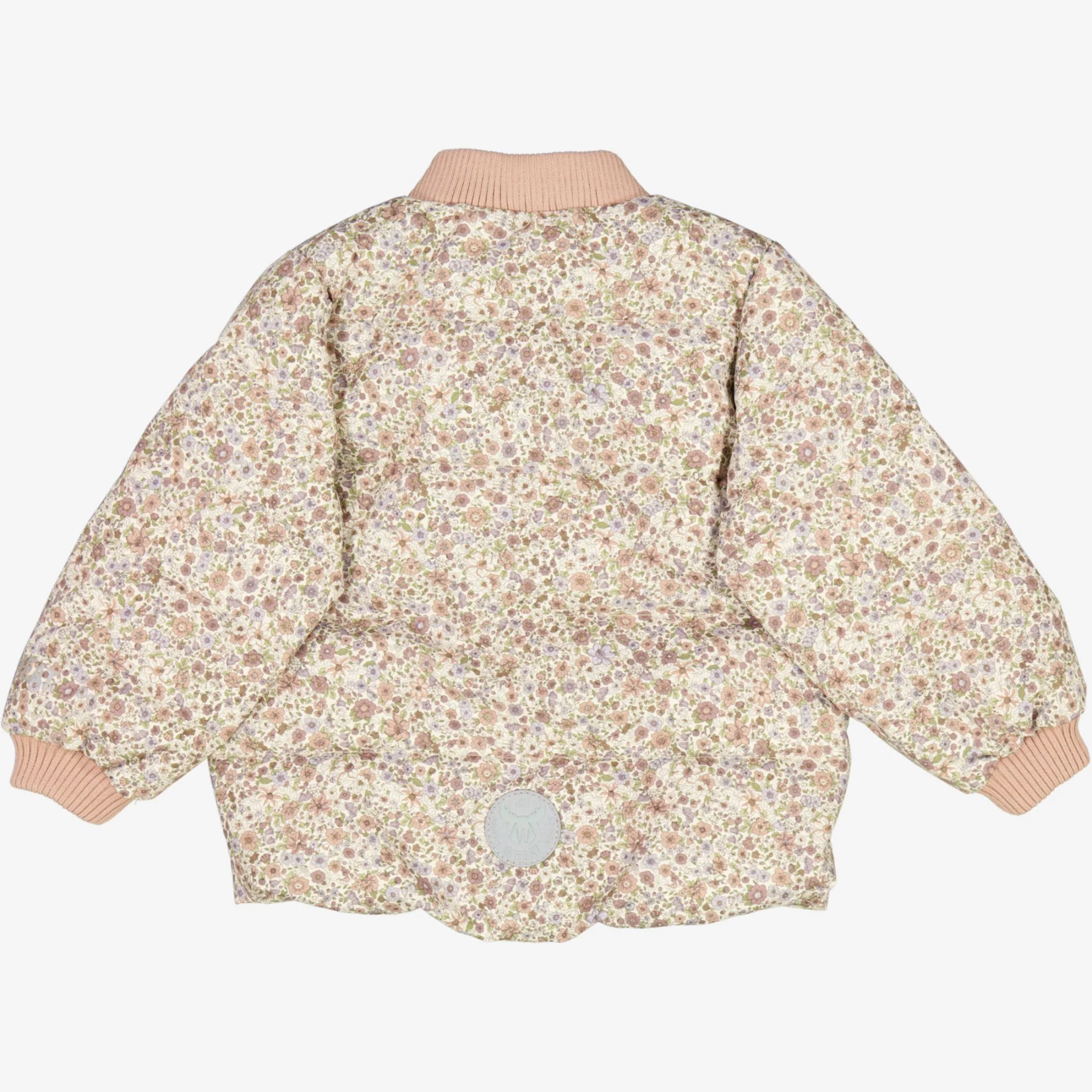 Summer Puffer Jacket Malo | Baby - summer flowers - Image 2