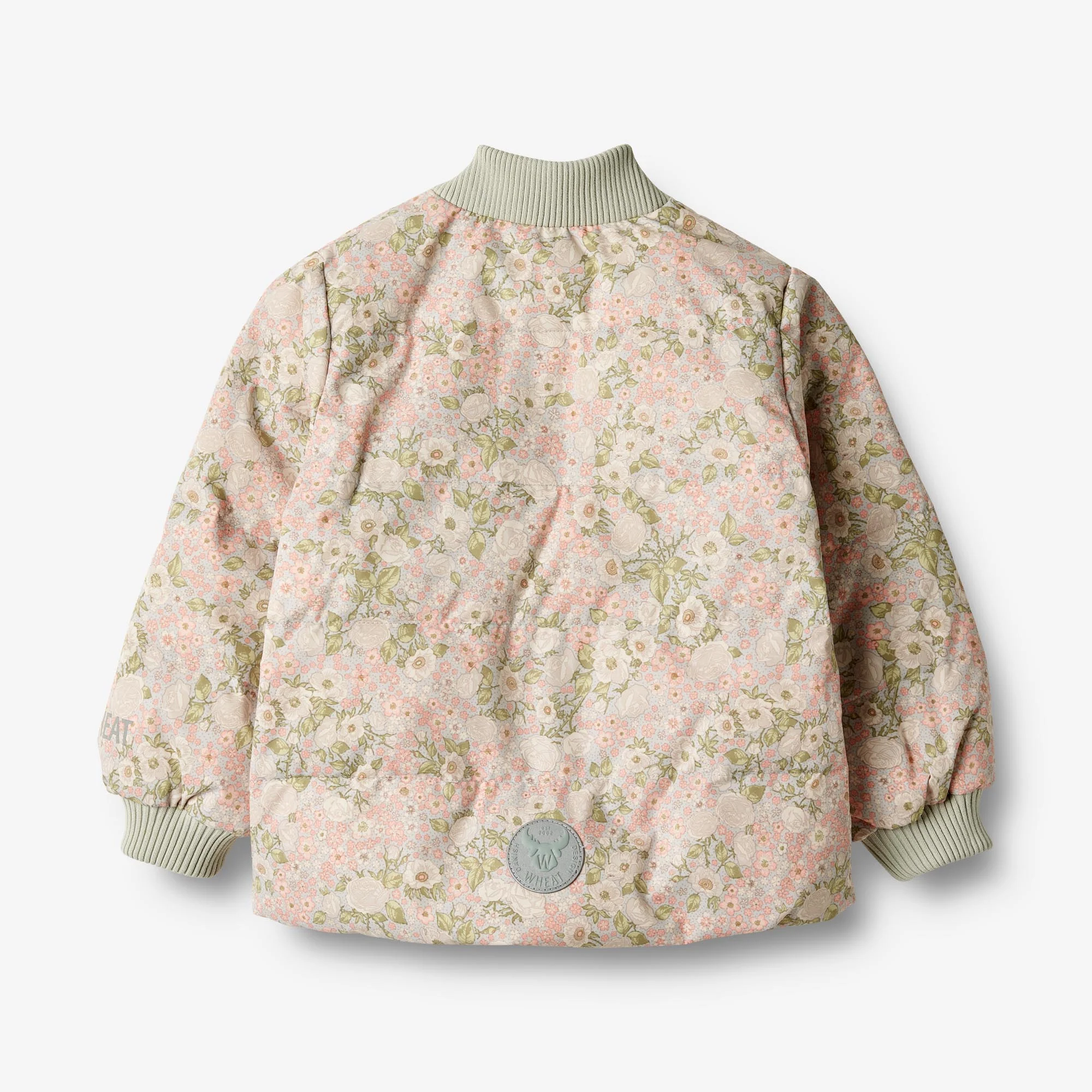 Summer Puffer Jacket Malo - sea salt roses - Image 2