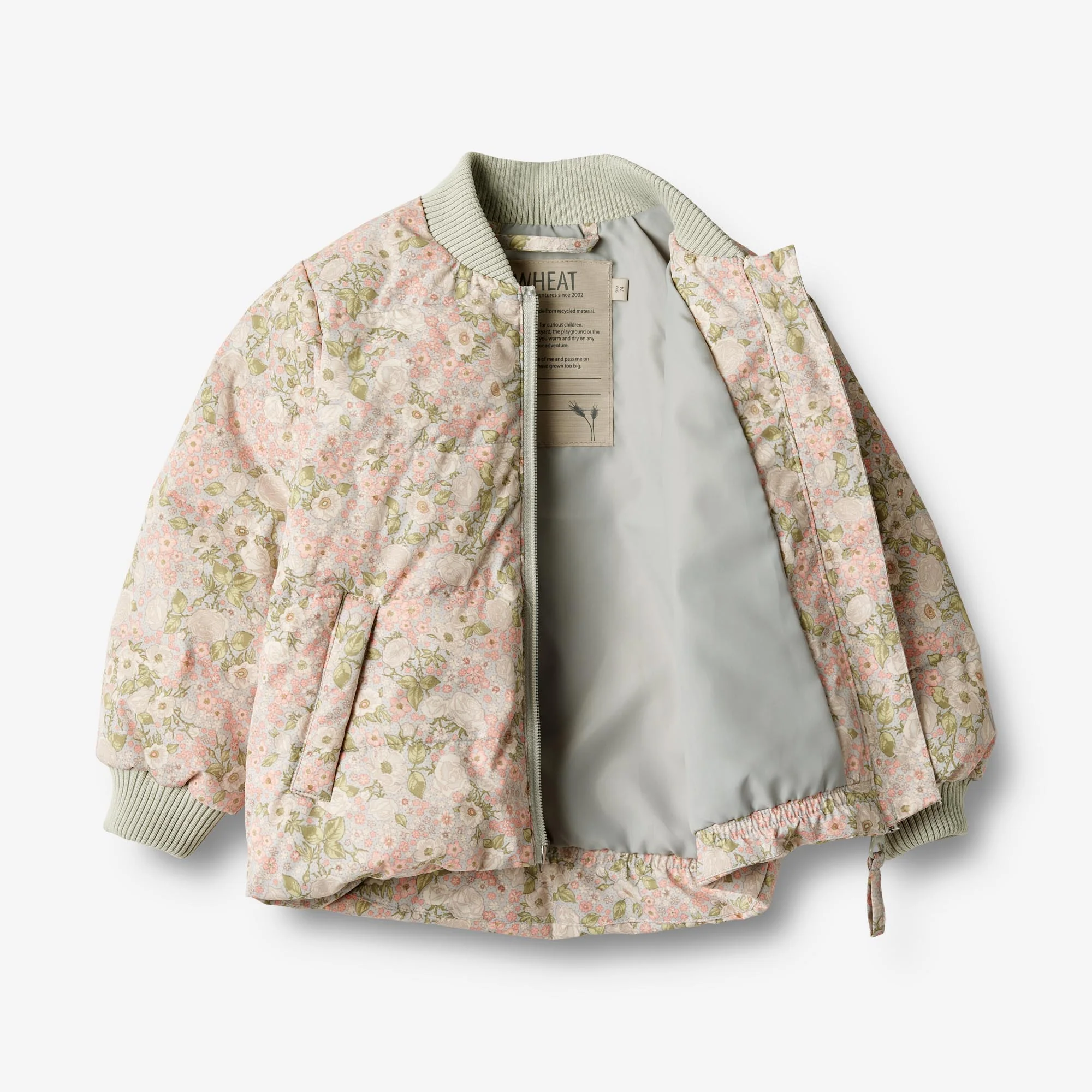 Summer Puffer Jacket Malo - sea salt roses - Image 3