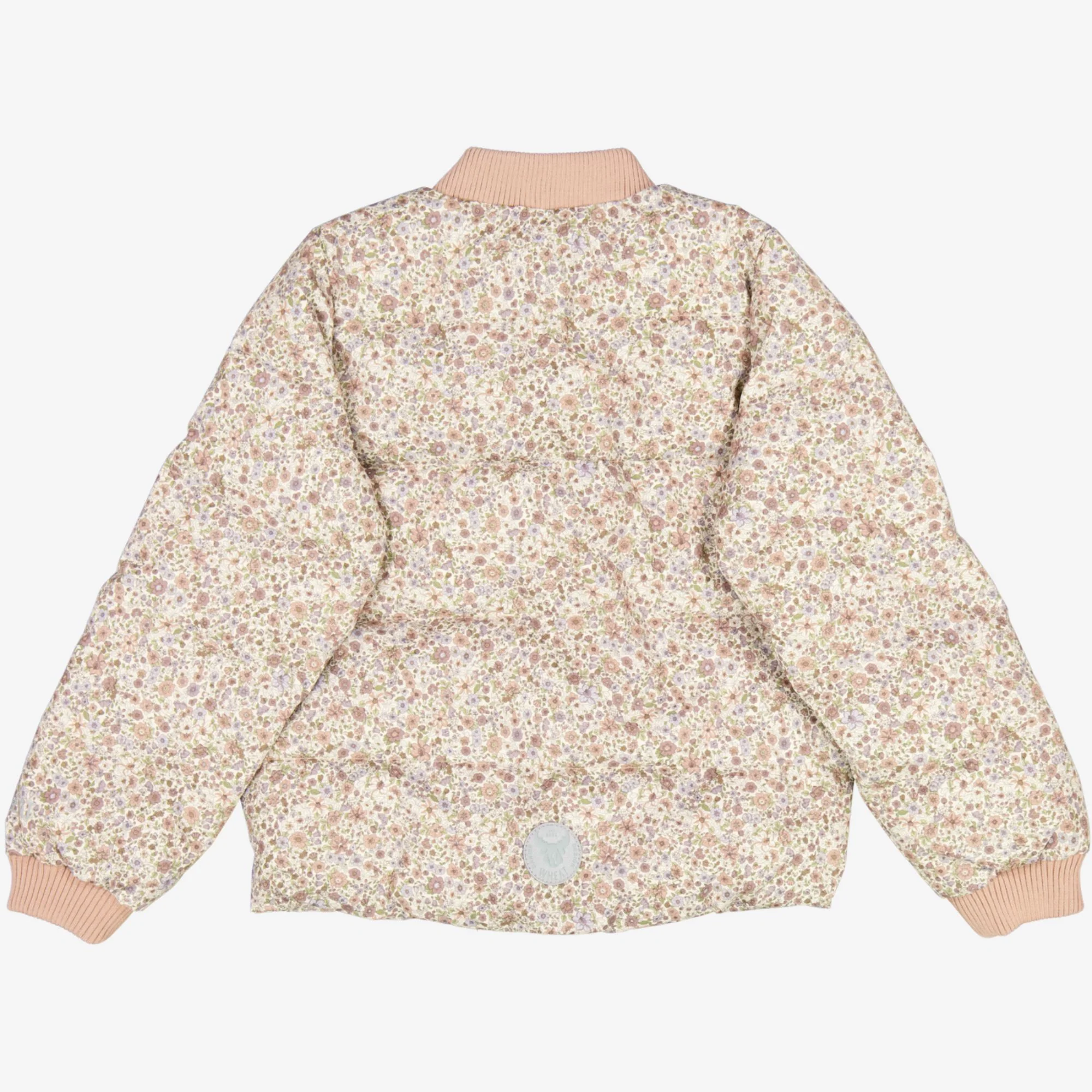 Summer Puffer Jacket Malo - summer flowers - Image 2
