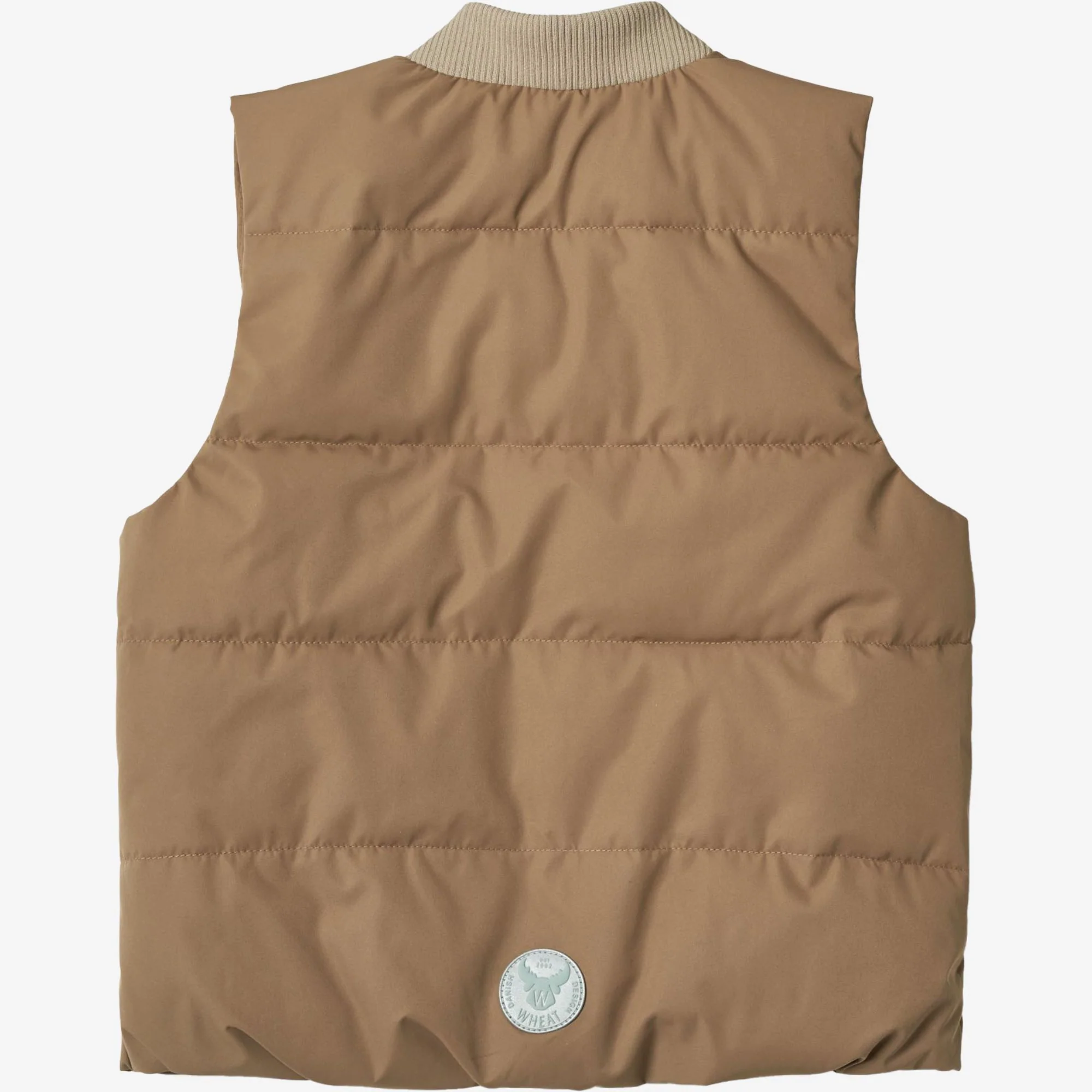 Summer Puffer Waistcoat Andre - golden brown - Image 2