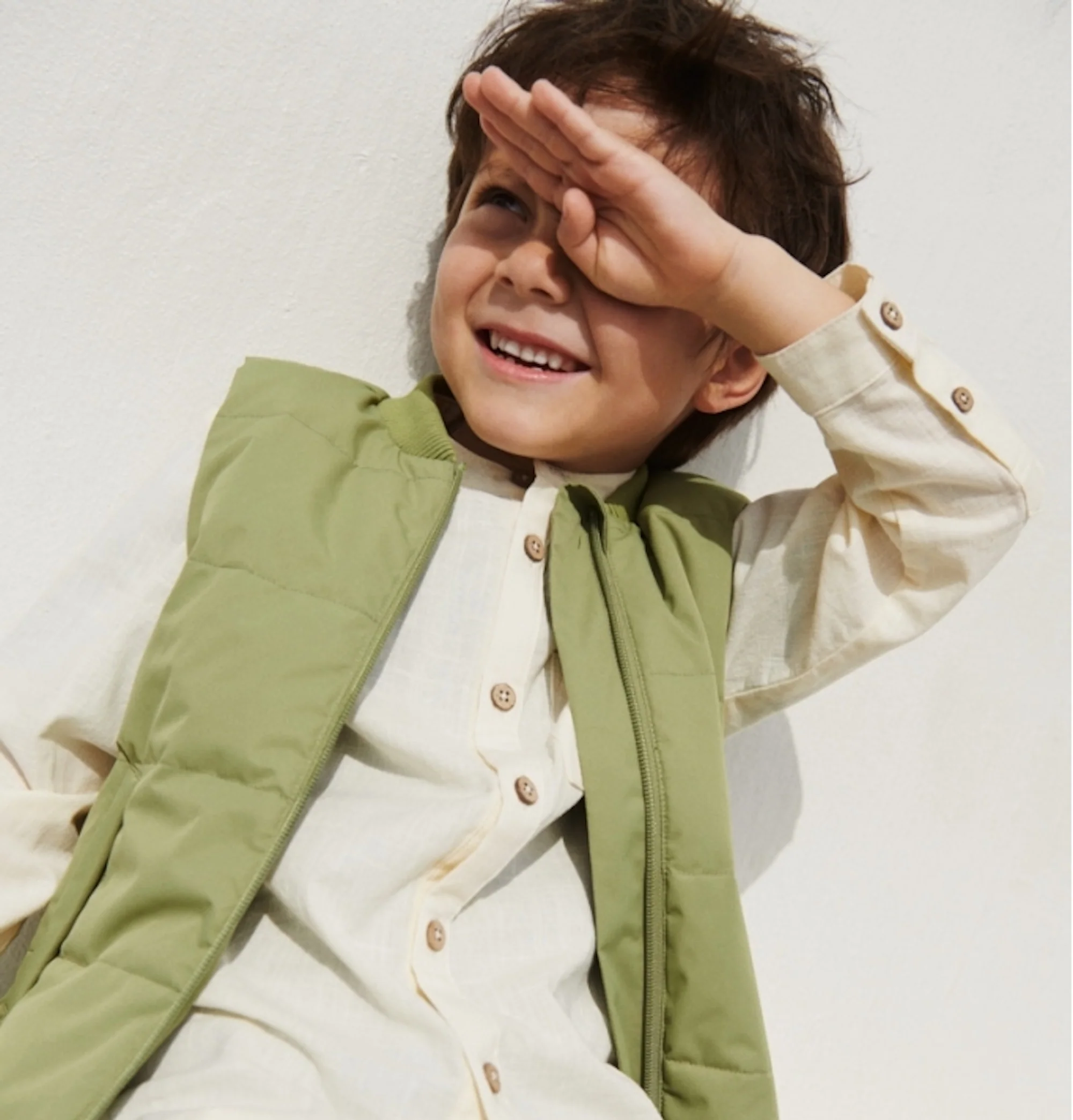 Summer Puffer Waistcoat Andre - sprout - Image 5