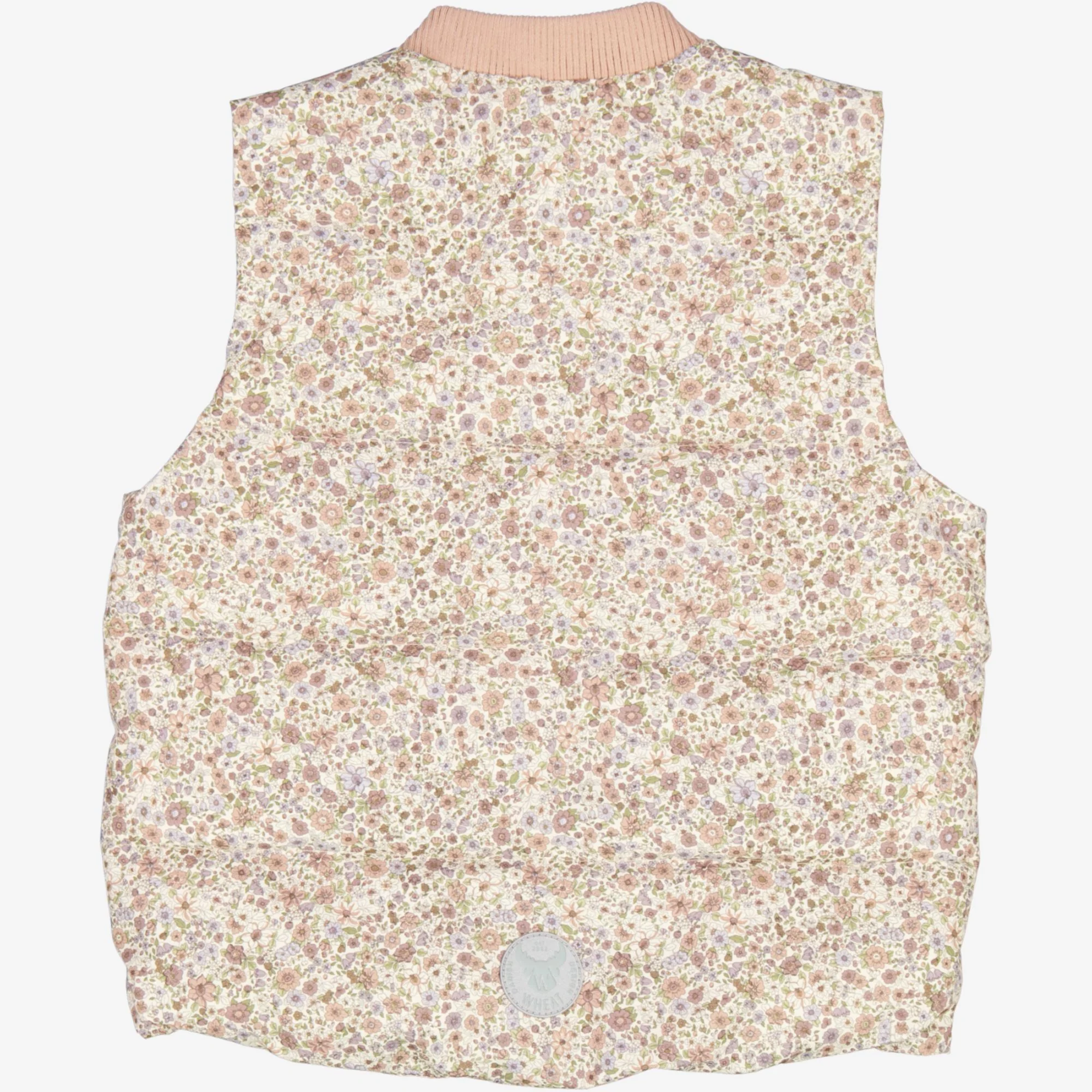 Summer Puffer Waistcoat Andre - summer flowers - Image 2