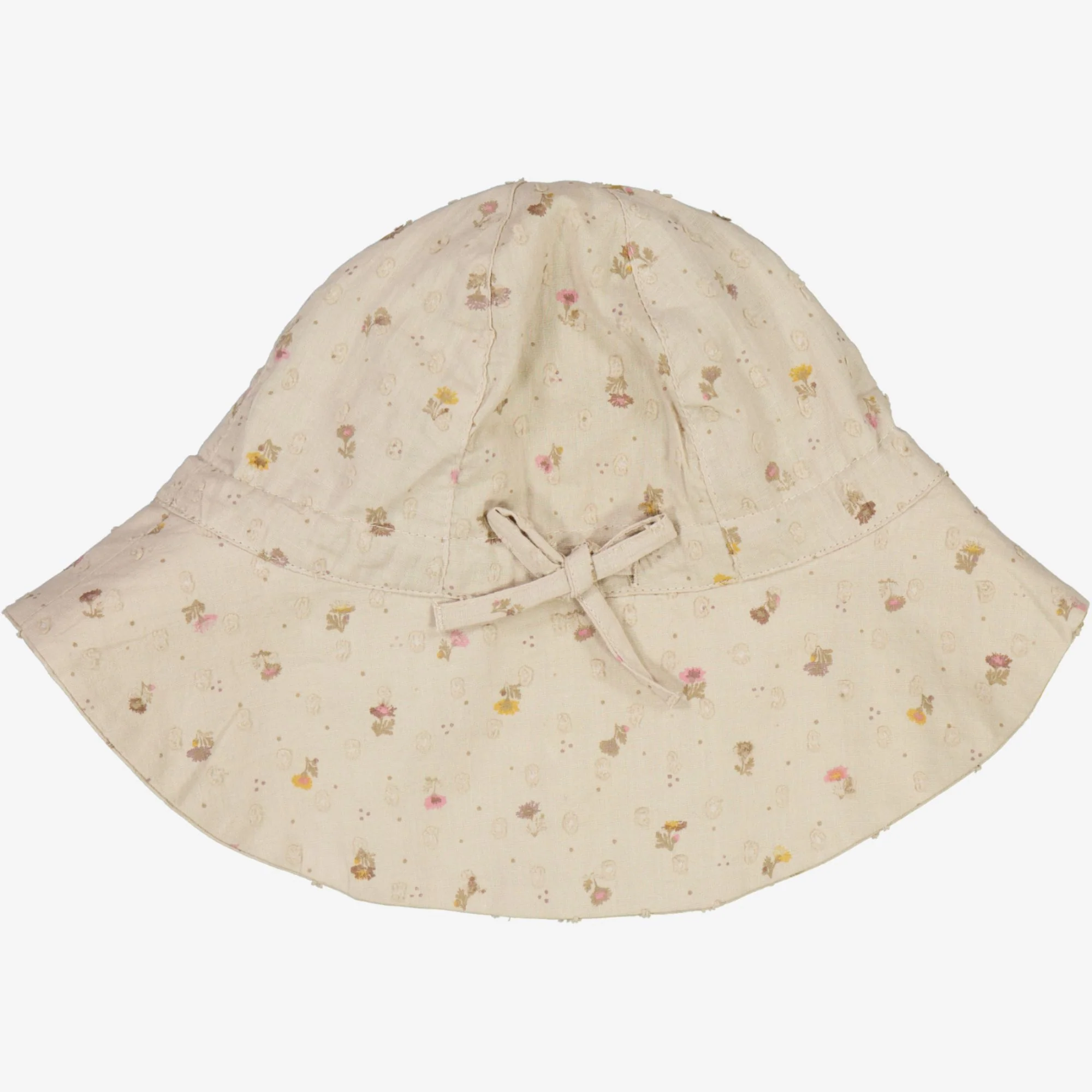 Sun Hat Chloè | Baby - fossil flowers dot - Image 2