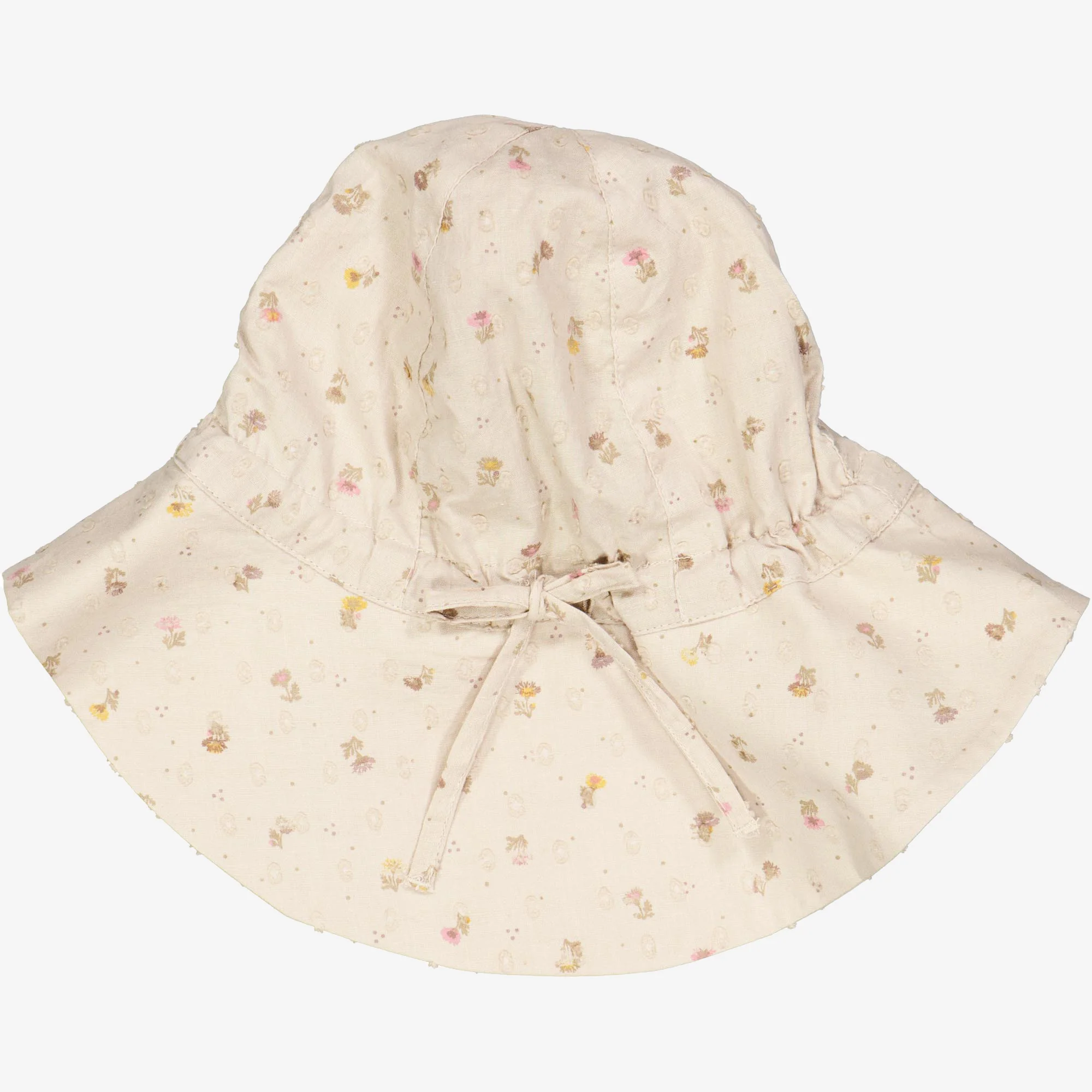 Sun Hat Chloè - fossil flowers dot - Image 2
