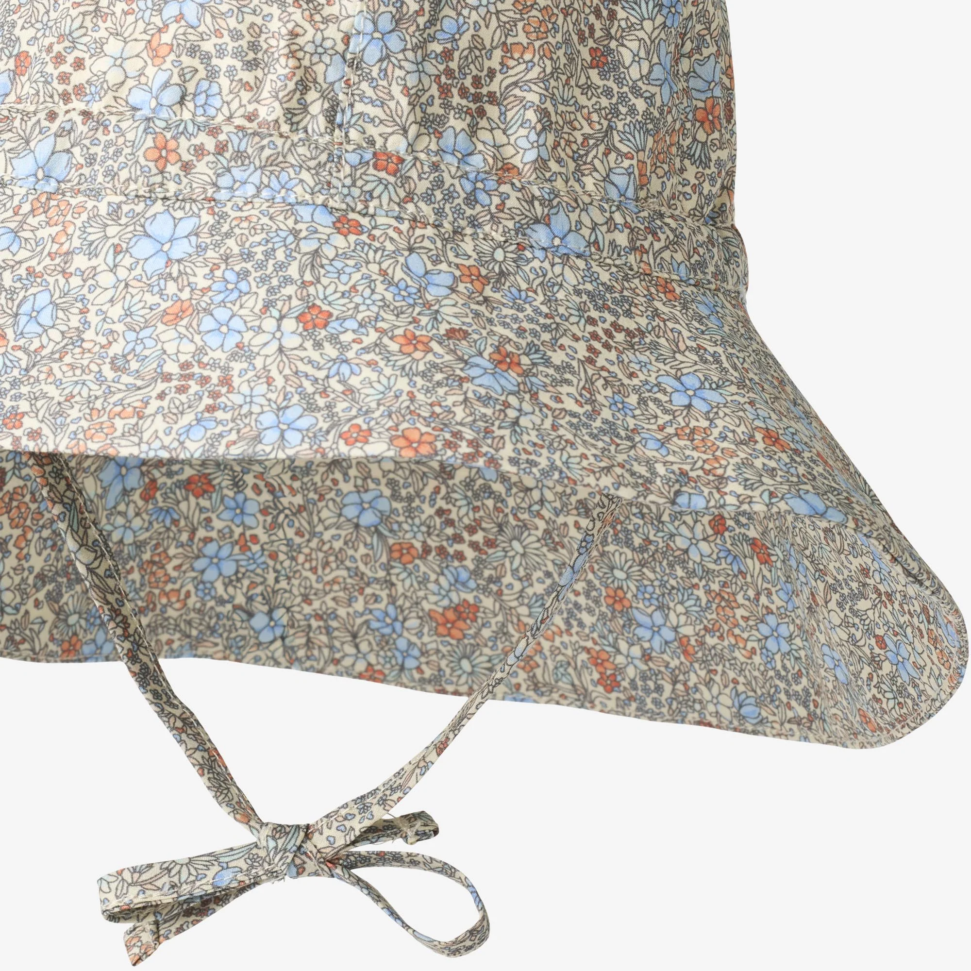 Sunhat Chloe - air blue flowers - Image 2