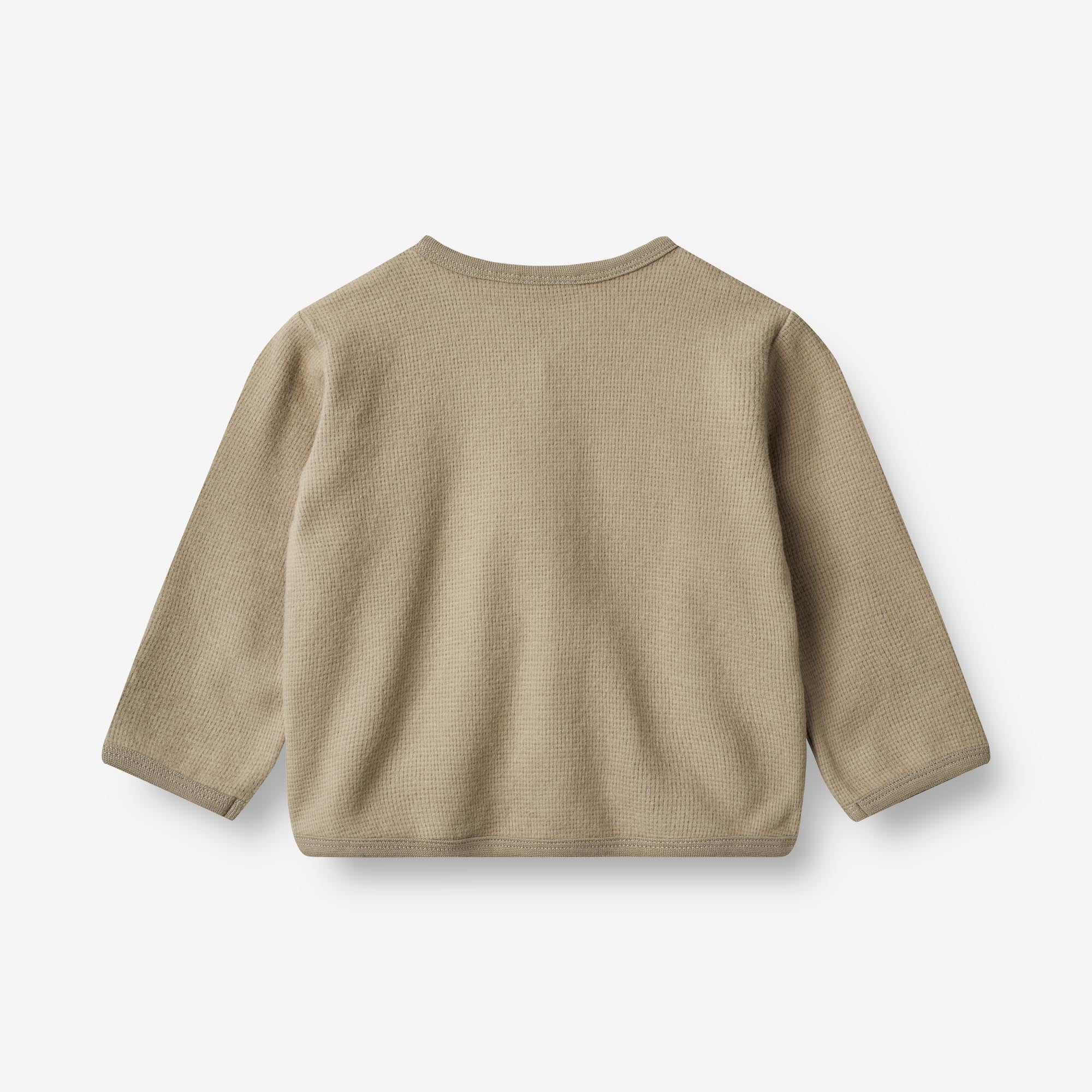 Sweat Cardigan Toto | Baby - beige stone - Image 2