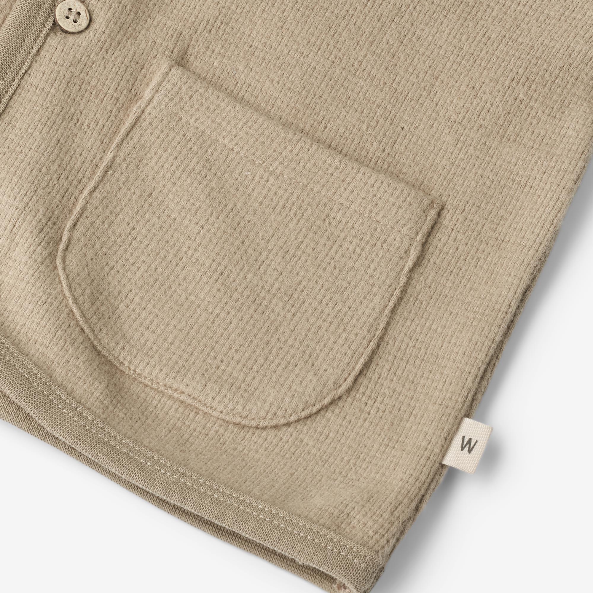 Sweat Cardigan Toto | Baby - beige stone - Image 3