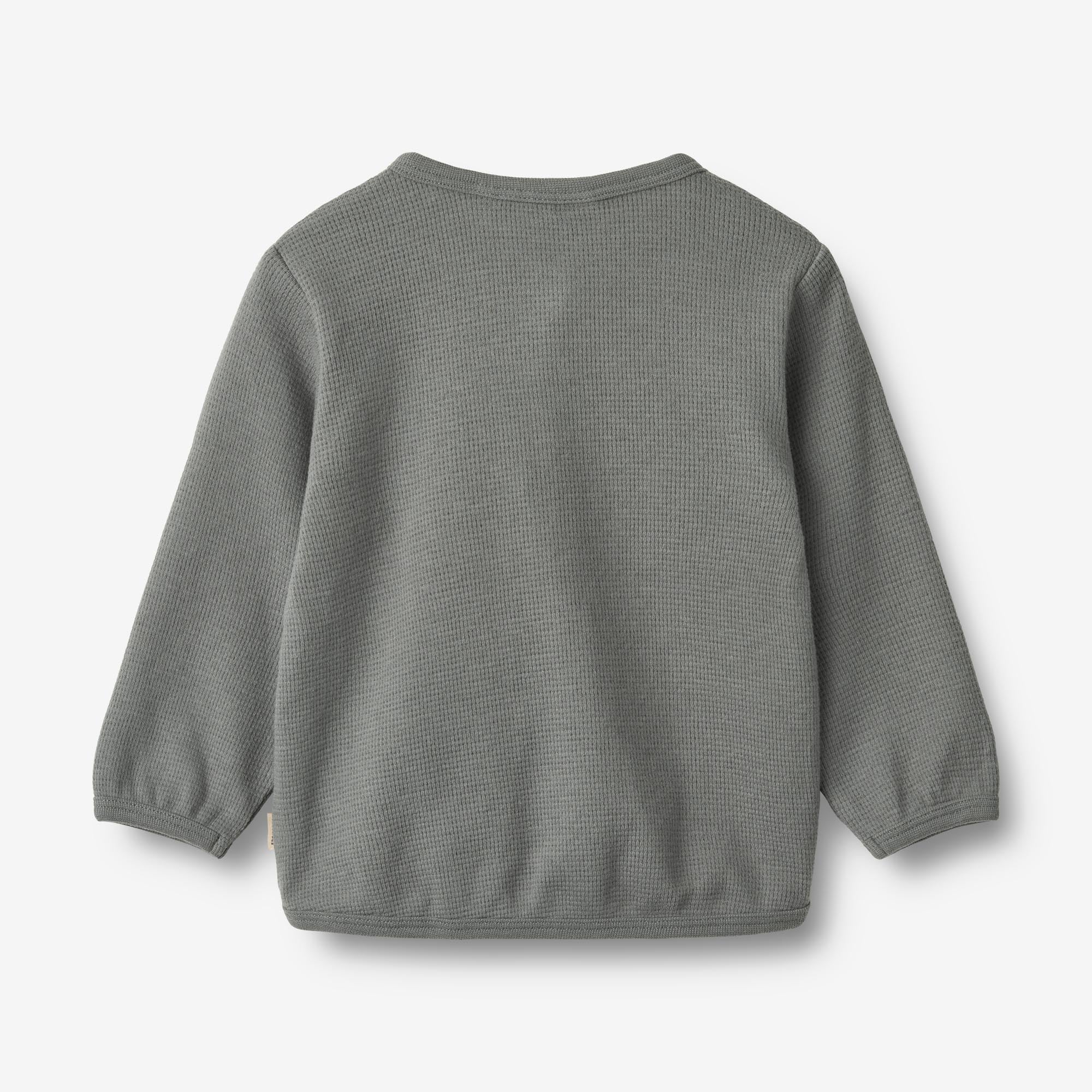 Sweat Cardigan Toto - stormy blue - Image 2