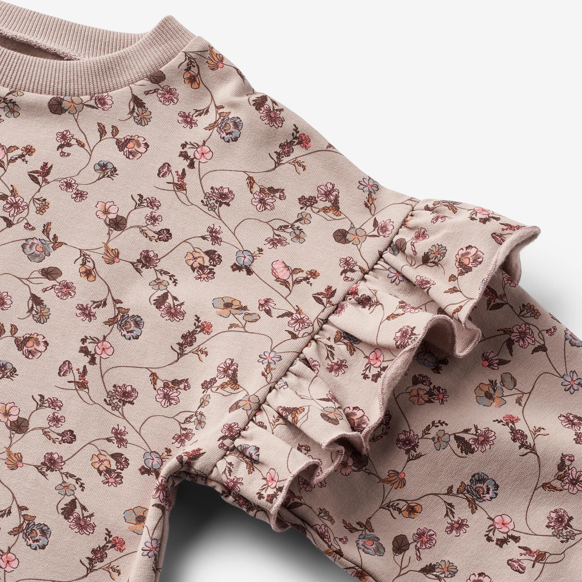 Sweat Dress Annika - dry rose flower vine - Image 3