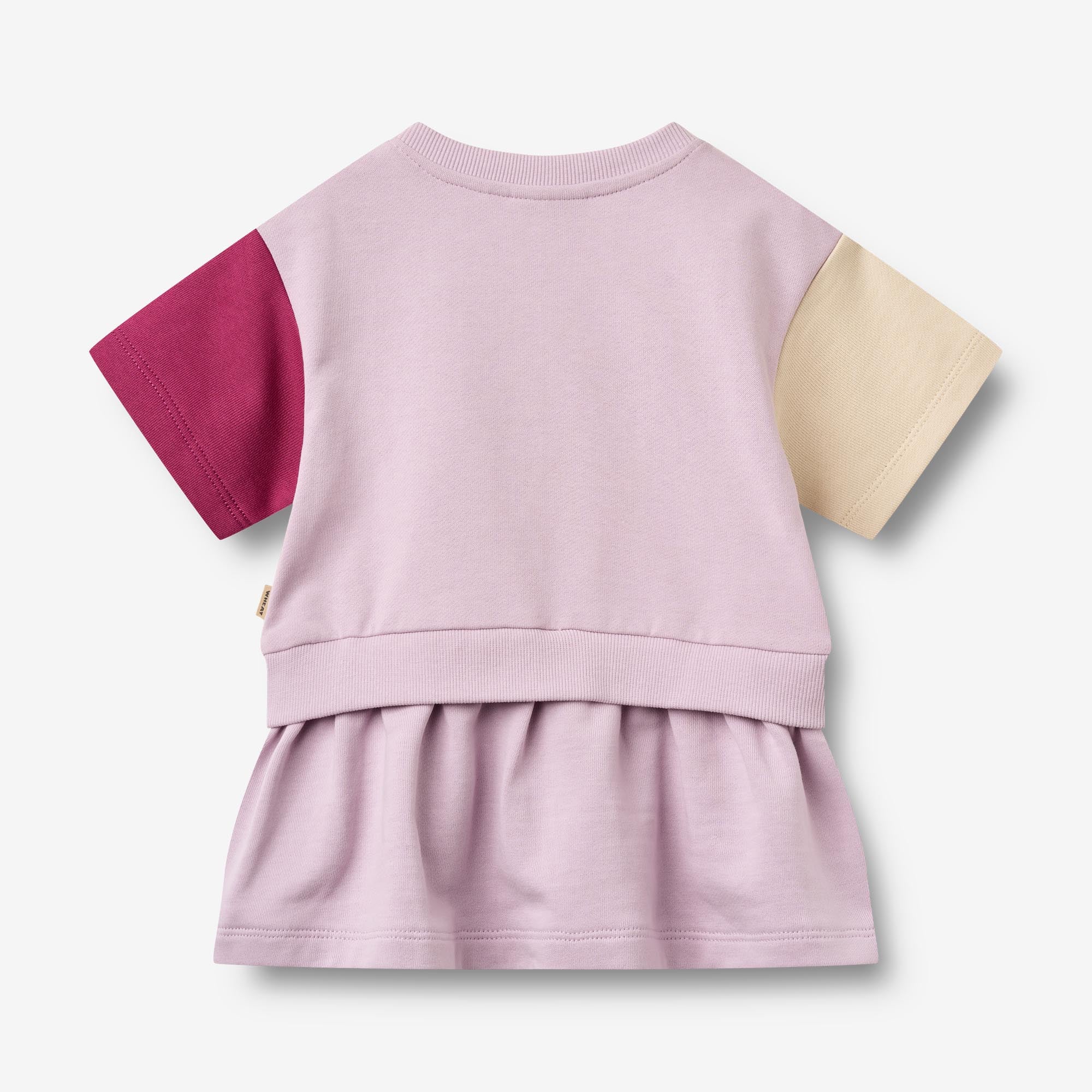 Sweat Dress S/S Mey - lavender glow - Image 2