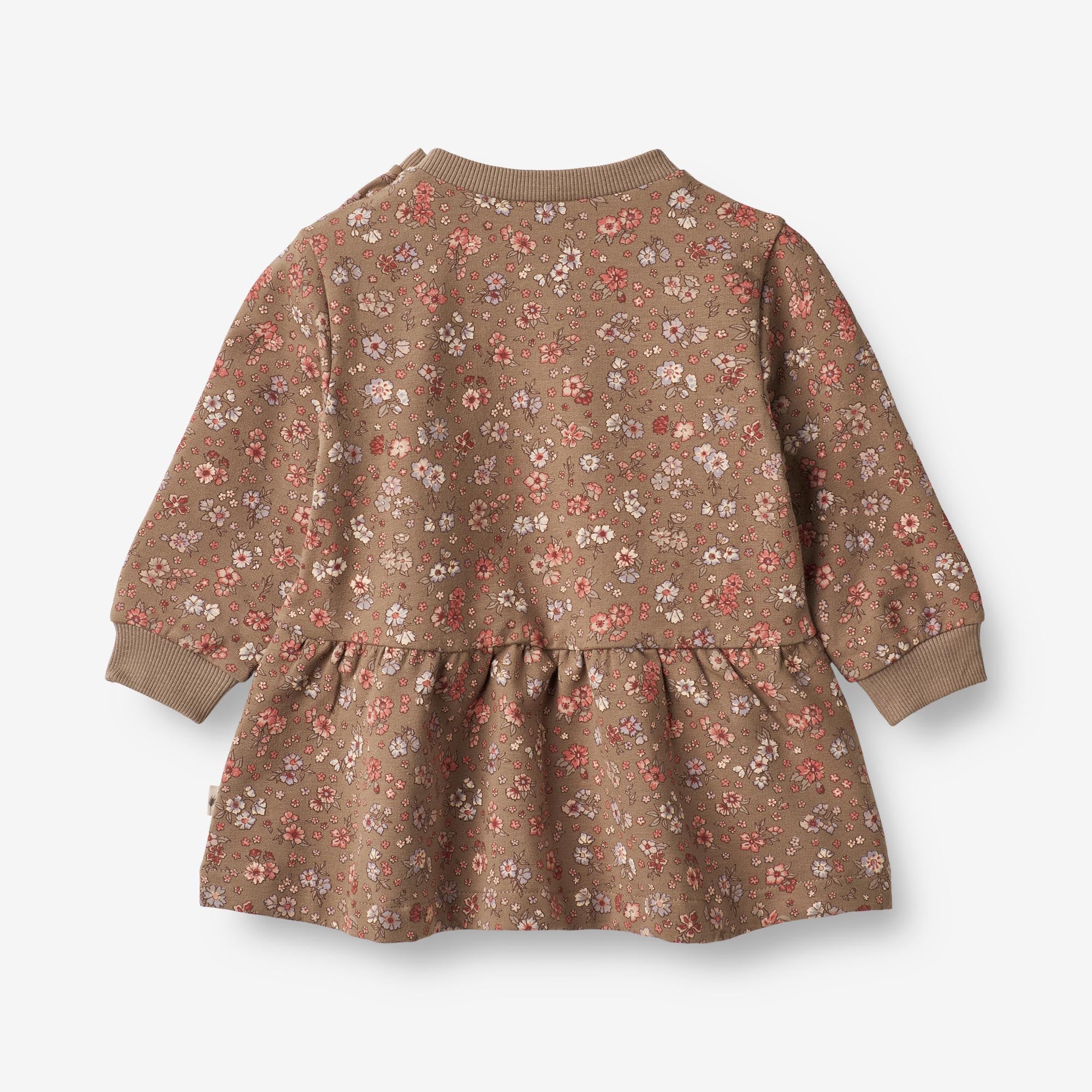 Sweat Dress Zenia | Baby - cocoa brown meadow - Image 2