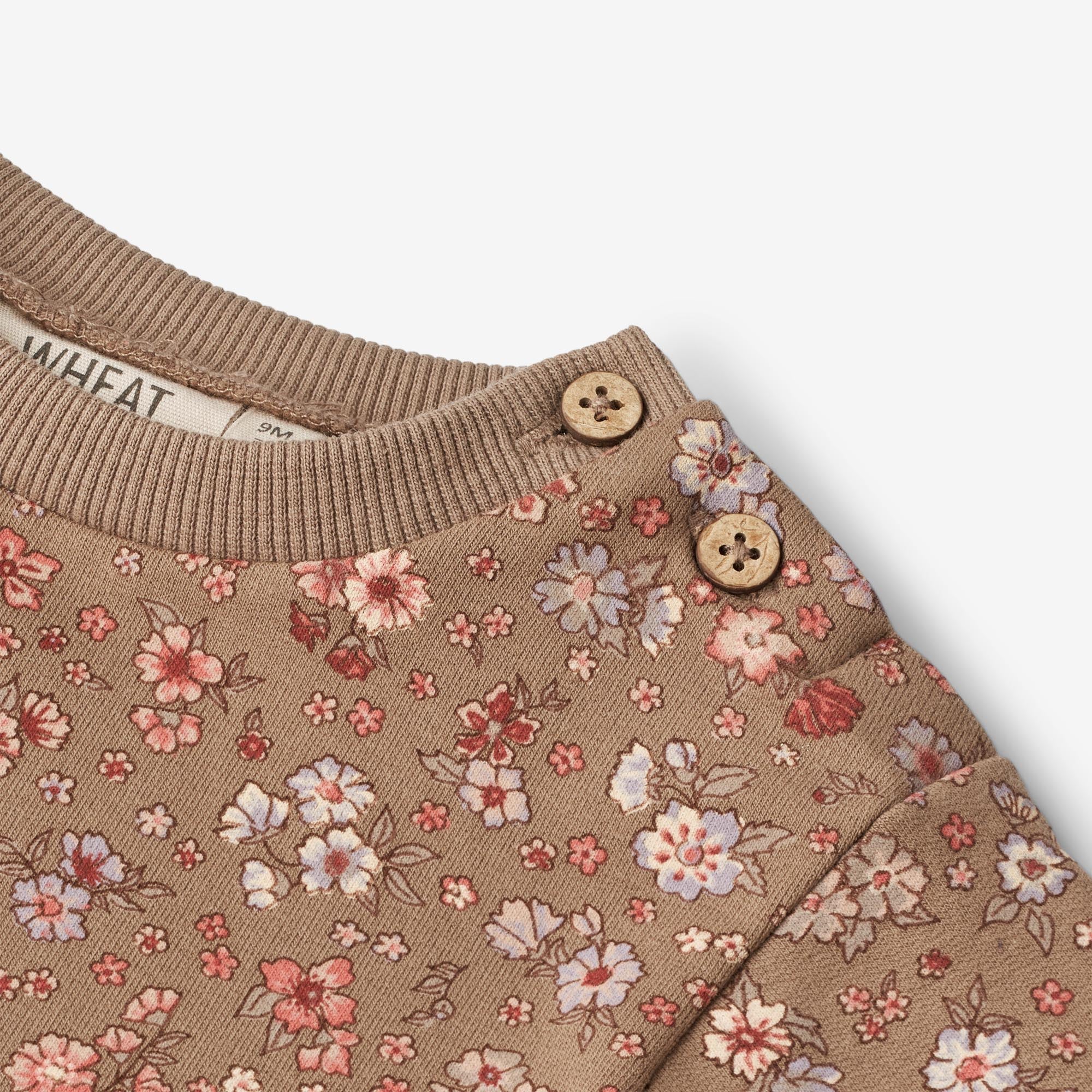 Sweat Dress Zenia | Baby - cocoa brown meadow - Image 3