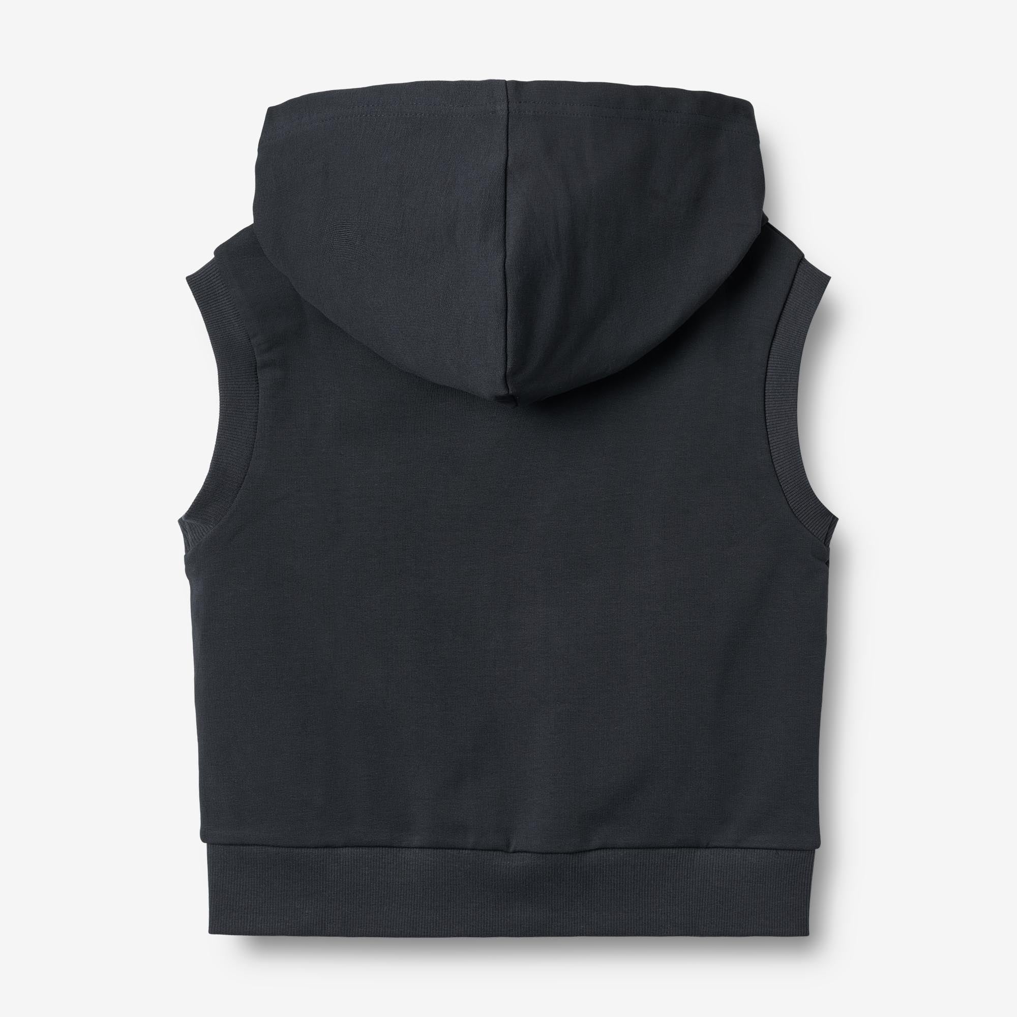 Sweat Gilet W-Carl - navy - Image 3