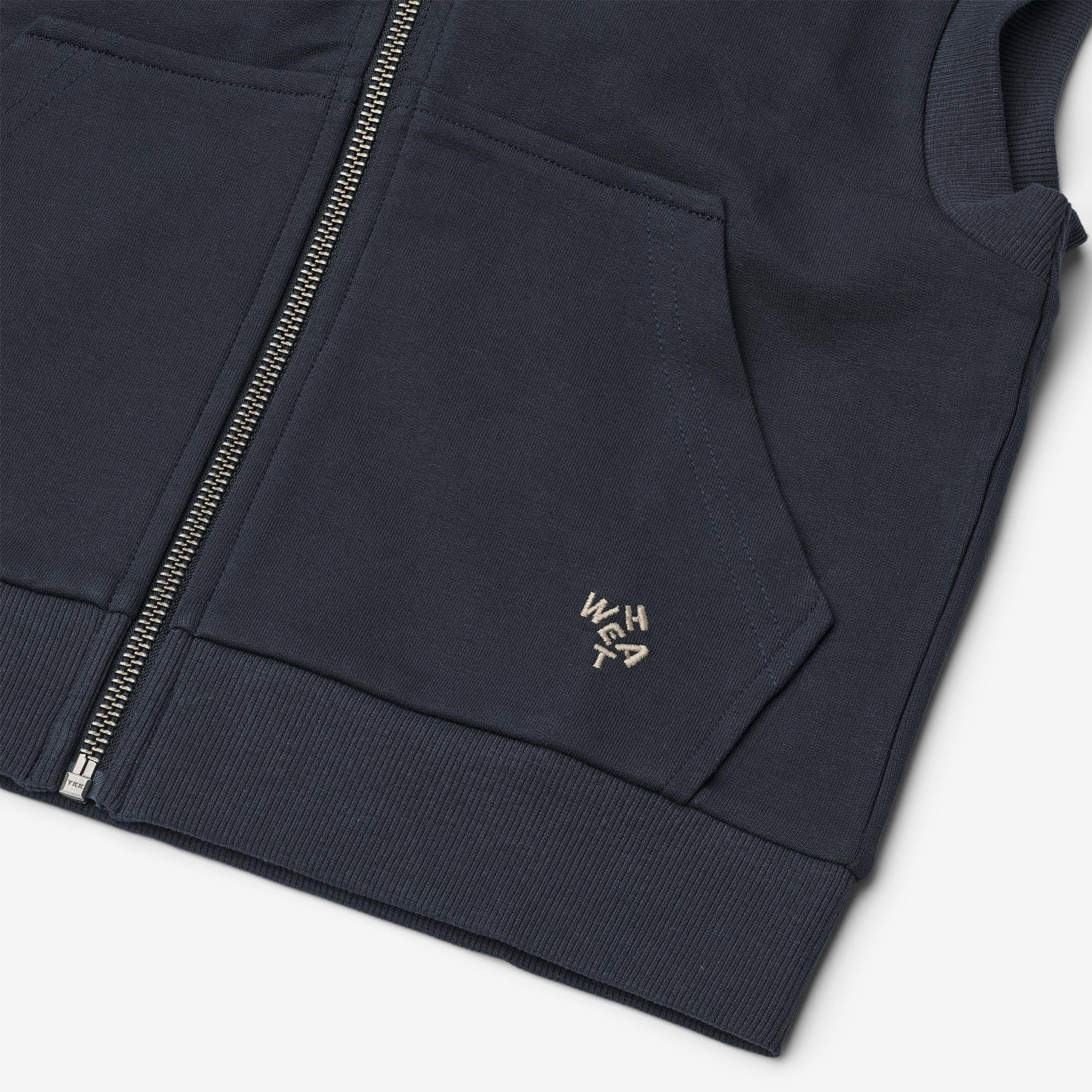 Sweat Gilet W-Carl - navy - Image 4