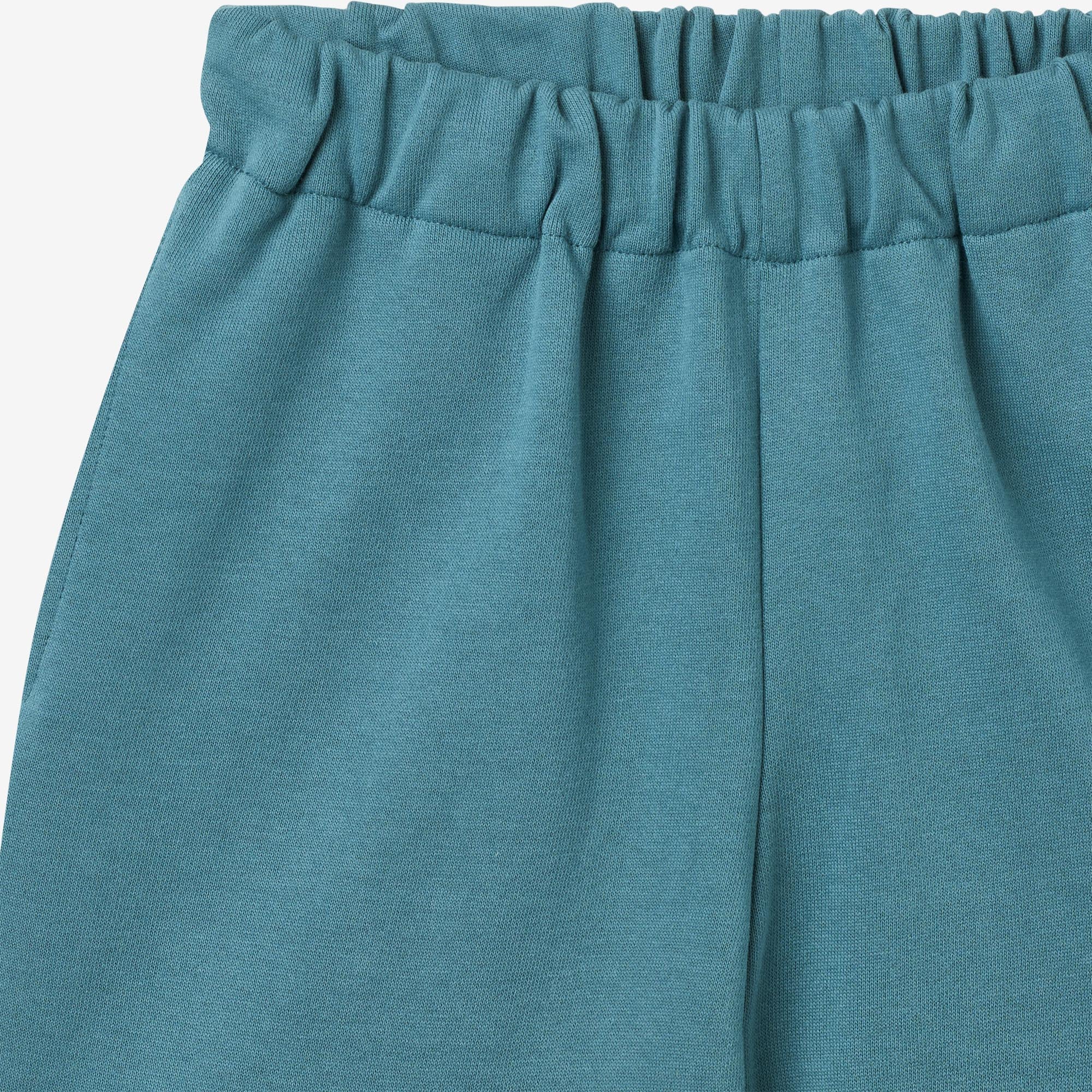 Sweat Shorts Aksel - blue teal - Image 3