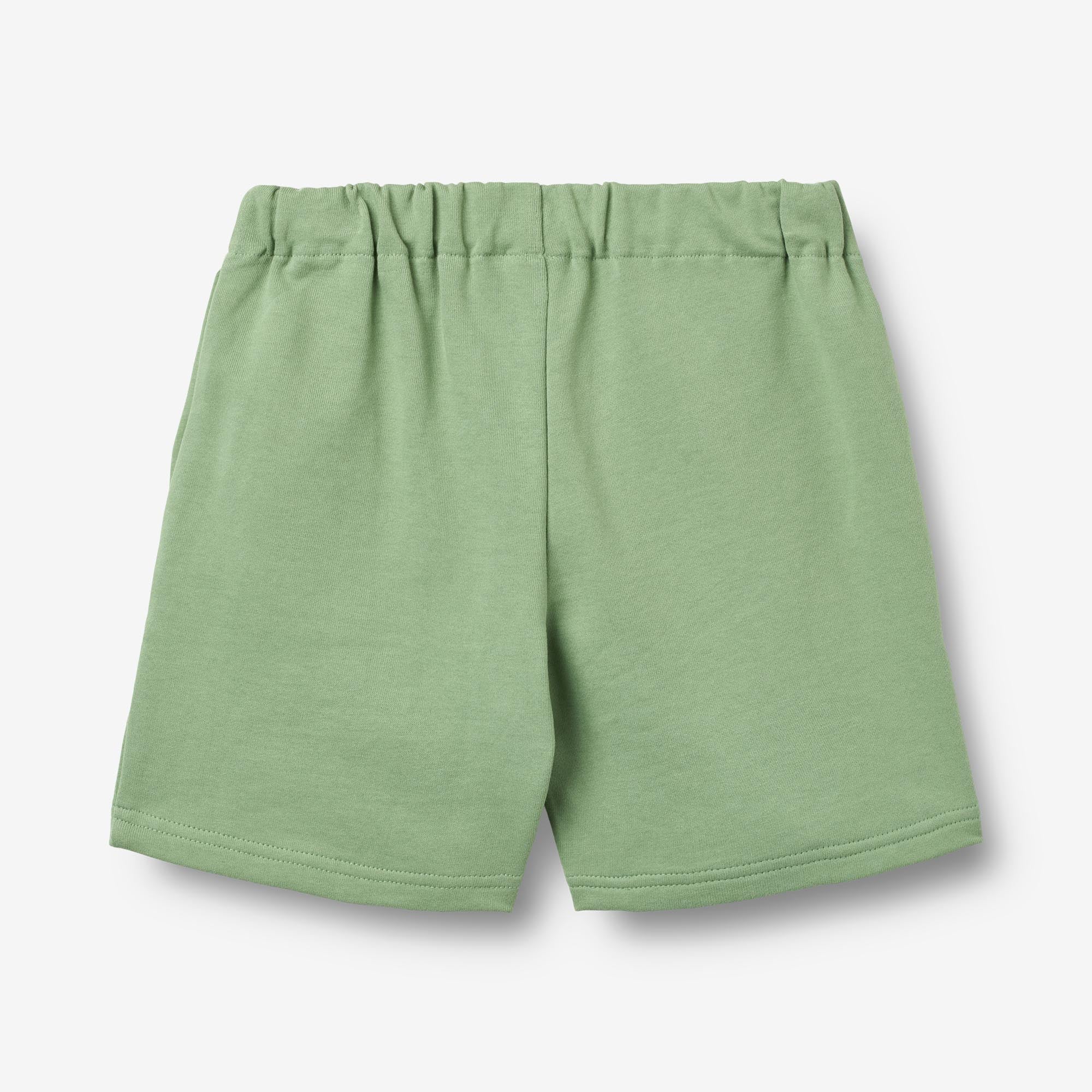 Sweat Shorts Aksel - jade green - Image 2