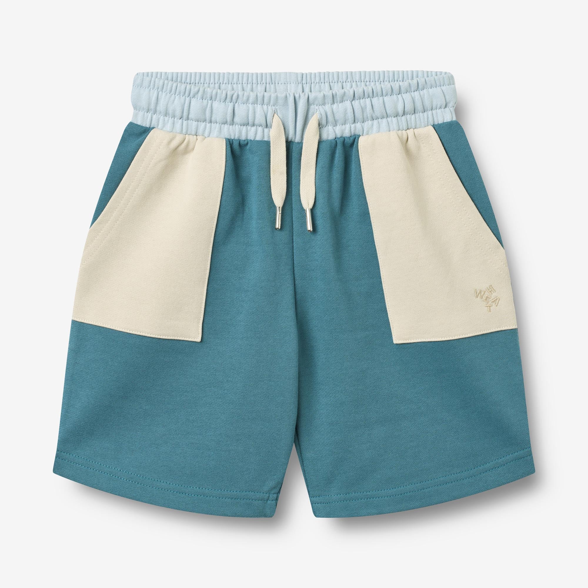 Sweat Shorts Elmo - blue teal multi