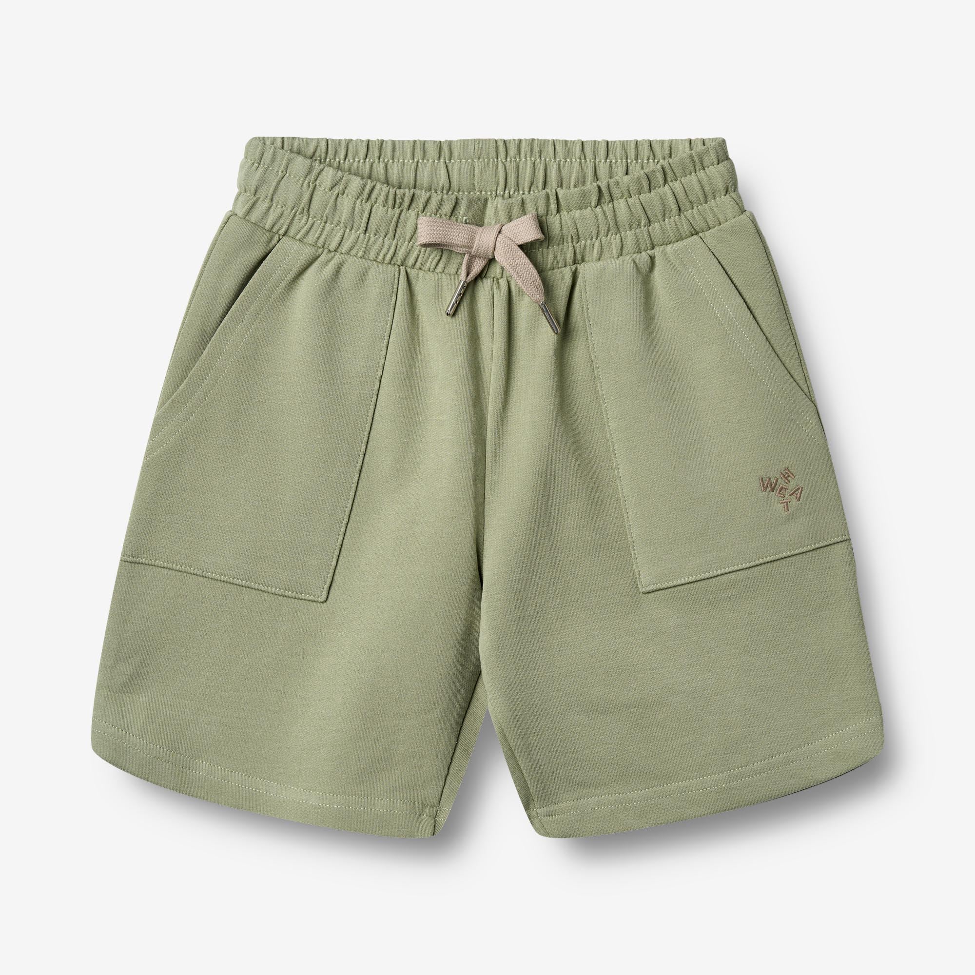 Sweat shorts Elmo - green tea