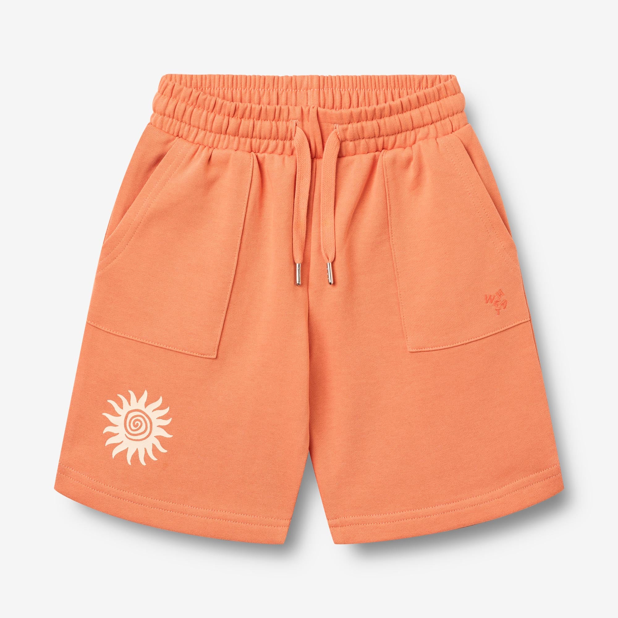 Sweat Shorts Elmo - sunkissed orange
