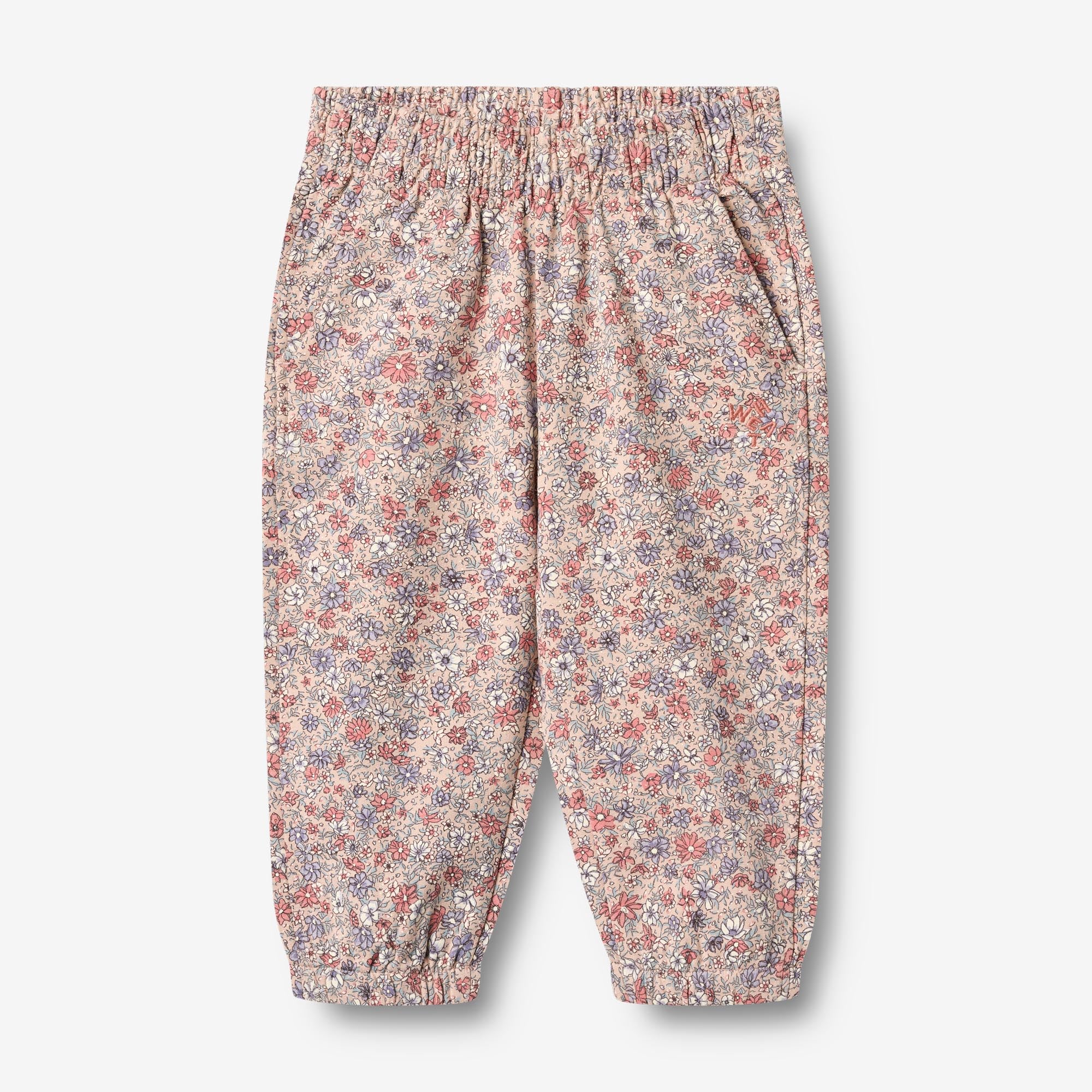 Sweatpants Chevy - rose dust flowers