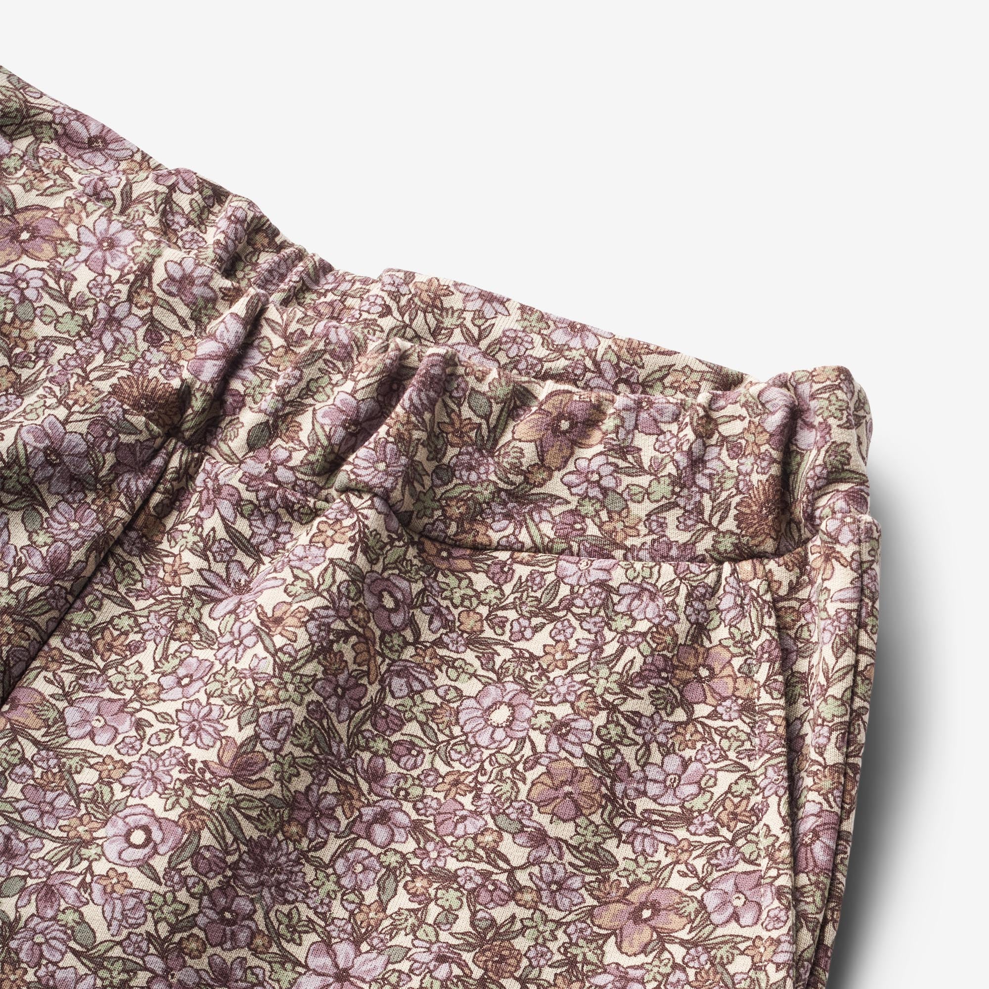 Sweatpants Eline - lilac flowers - Image 3