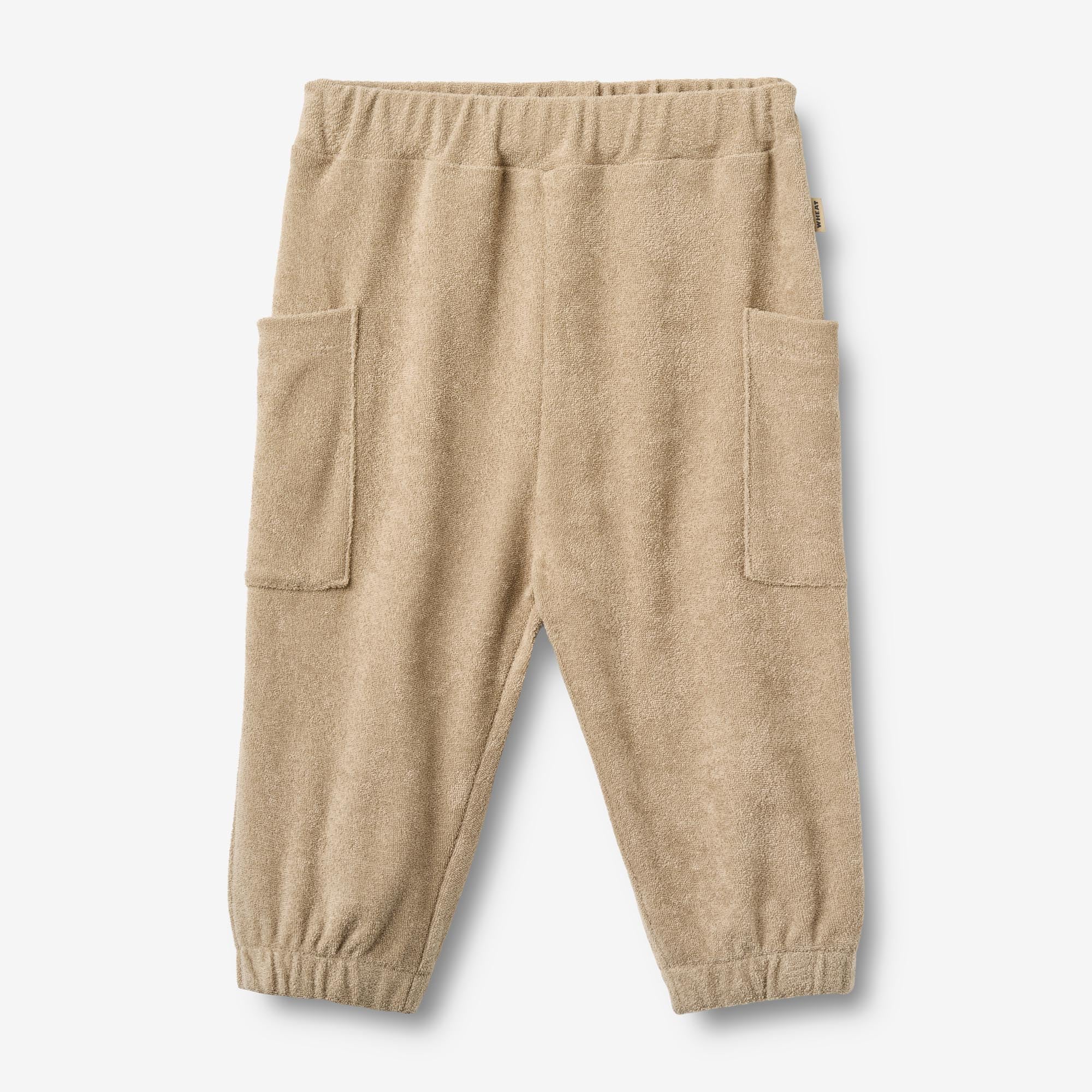 Sweatpants Nilo - sand stone