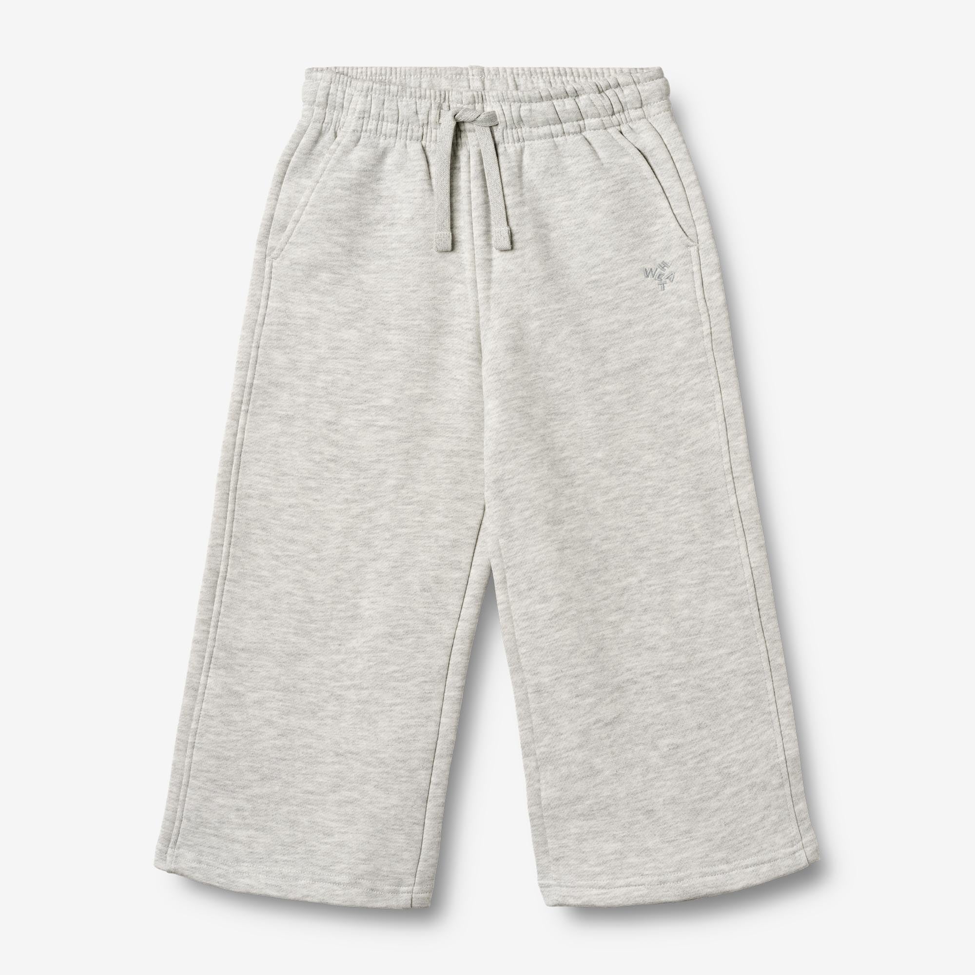 Sweatpants Straight Cruz - light melange grey