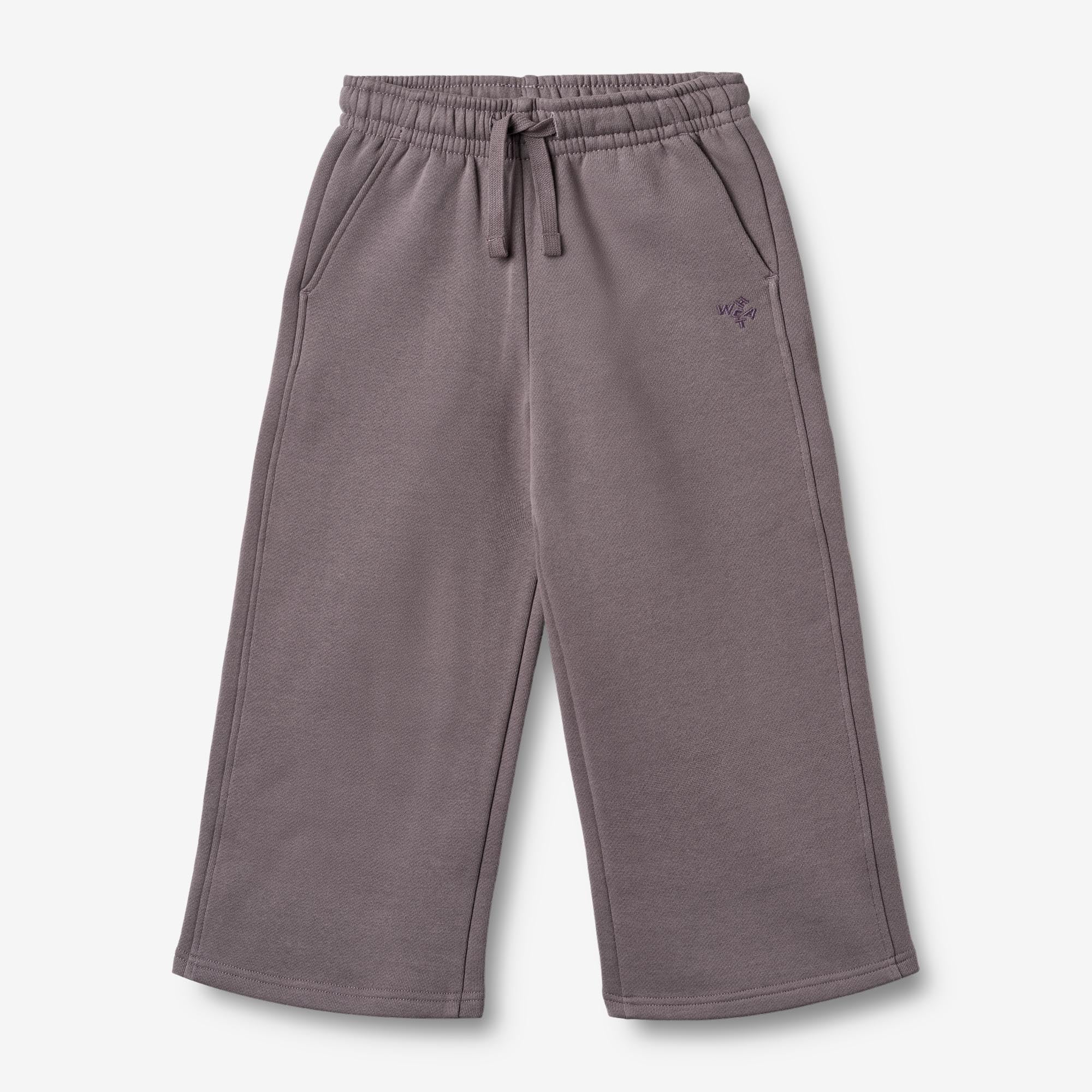 Sweatpants Straight Cruz - purple stone