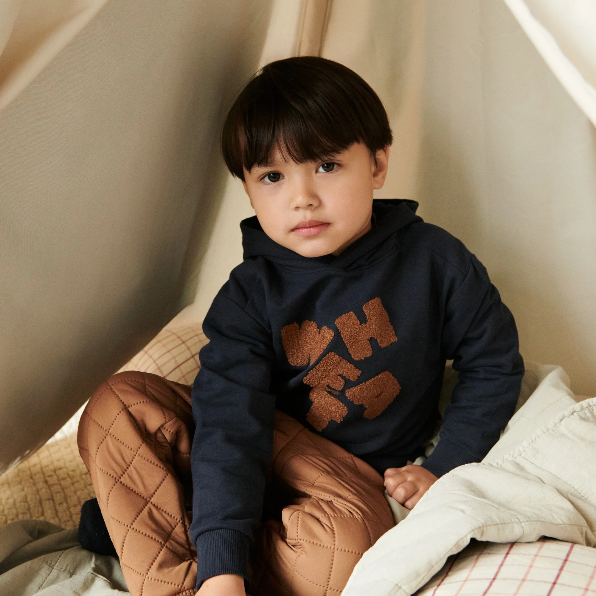 Sweatshirt Bertram - navy - Image 2