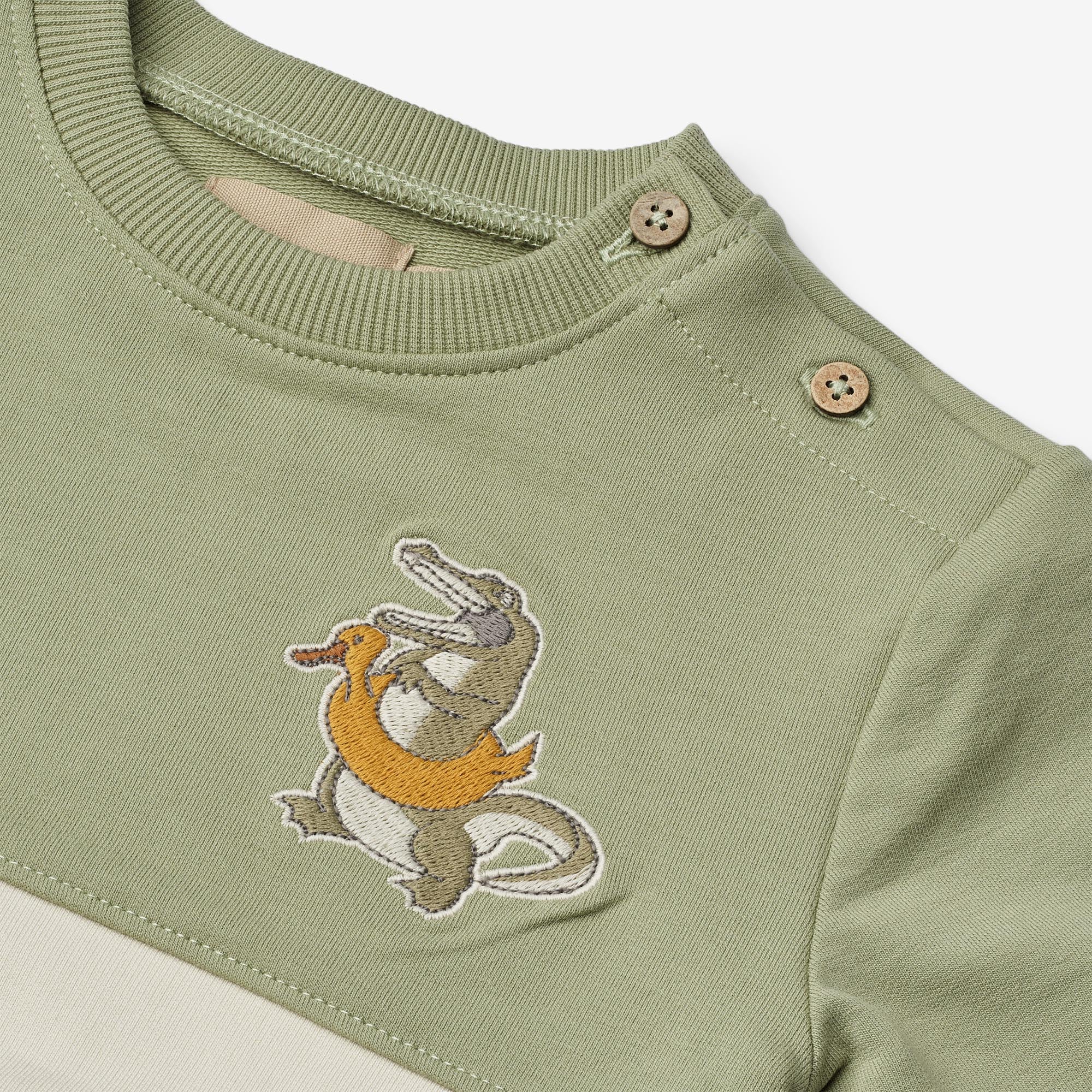 Sweatshirt Carly - green tea - Image 3