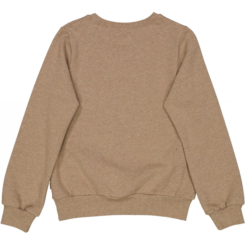 Sweatshirt Flower Circle Embroidery - Image 2