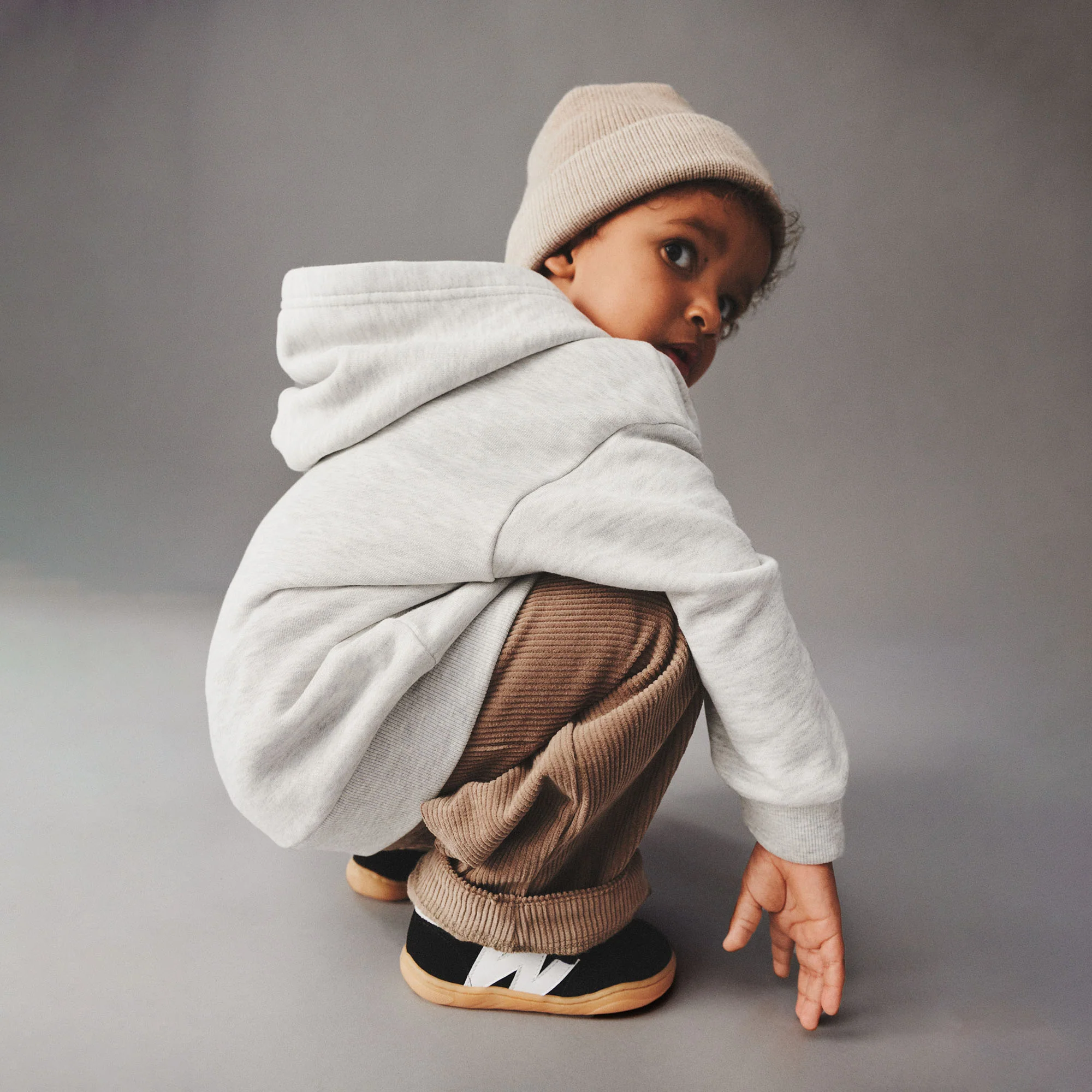 Sweatshirt Francis - light melange grey - Image 2