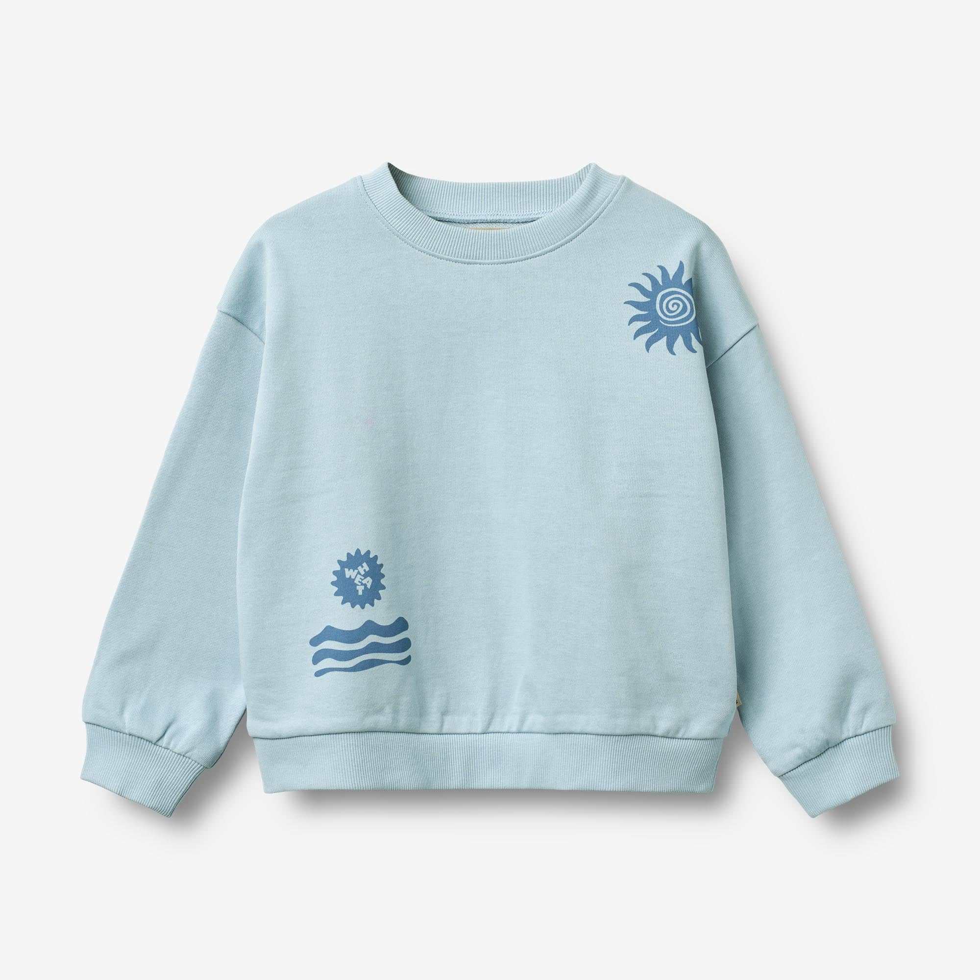 Sweatshirt L/S Casey - summer sky