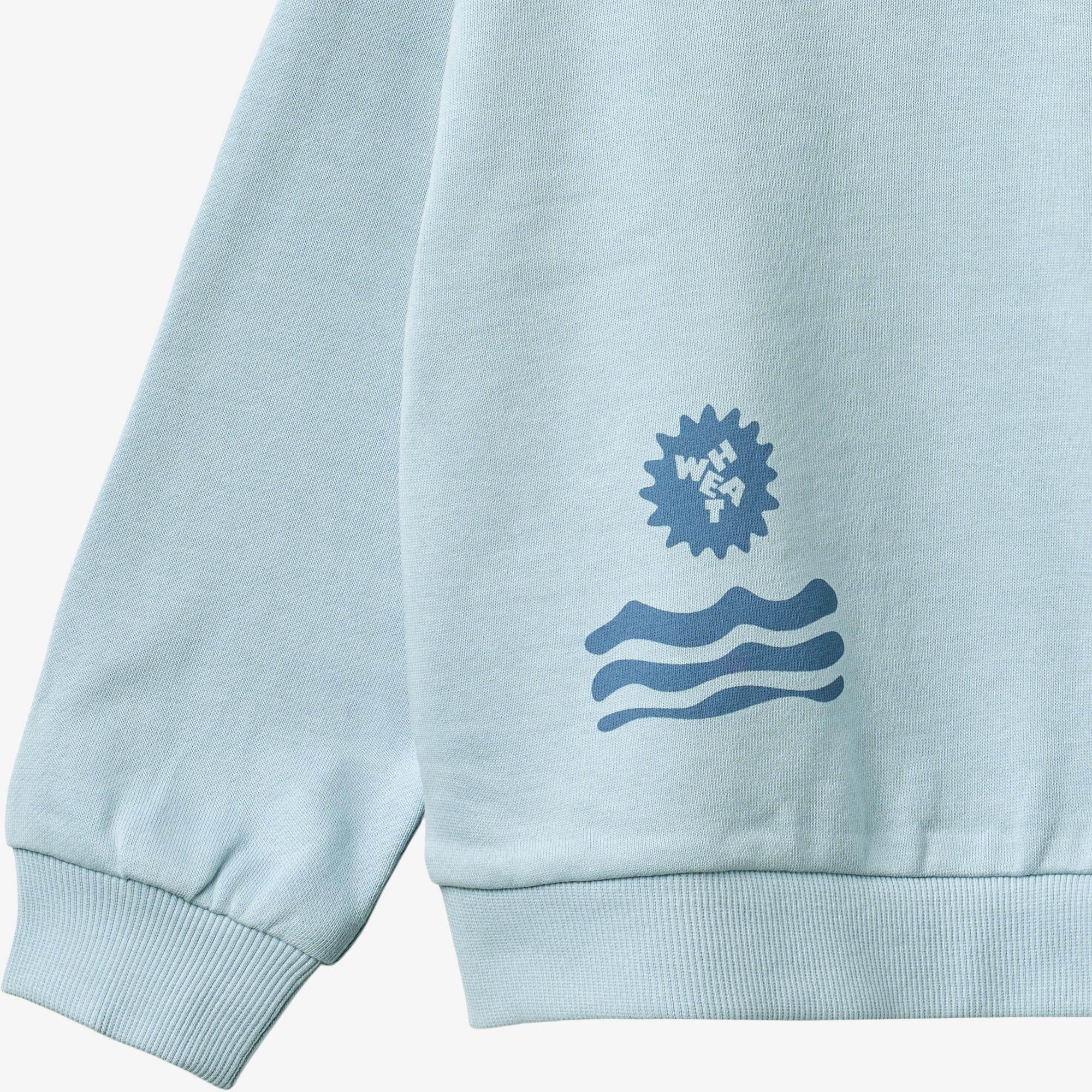 Sweatshirt L/S Casey - summer sky - Image 3