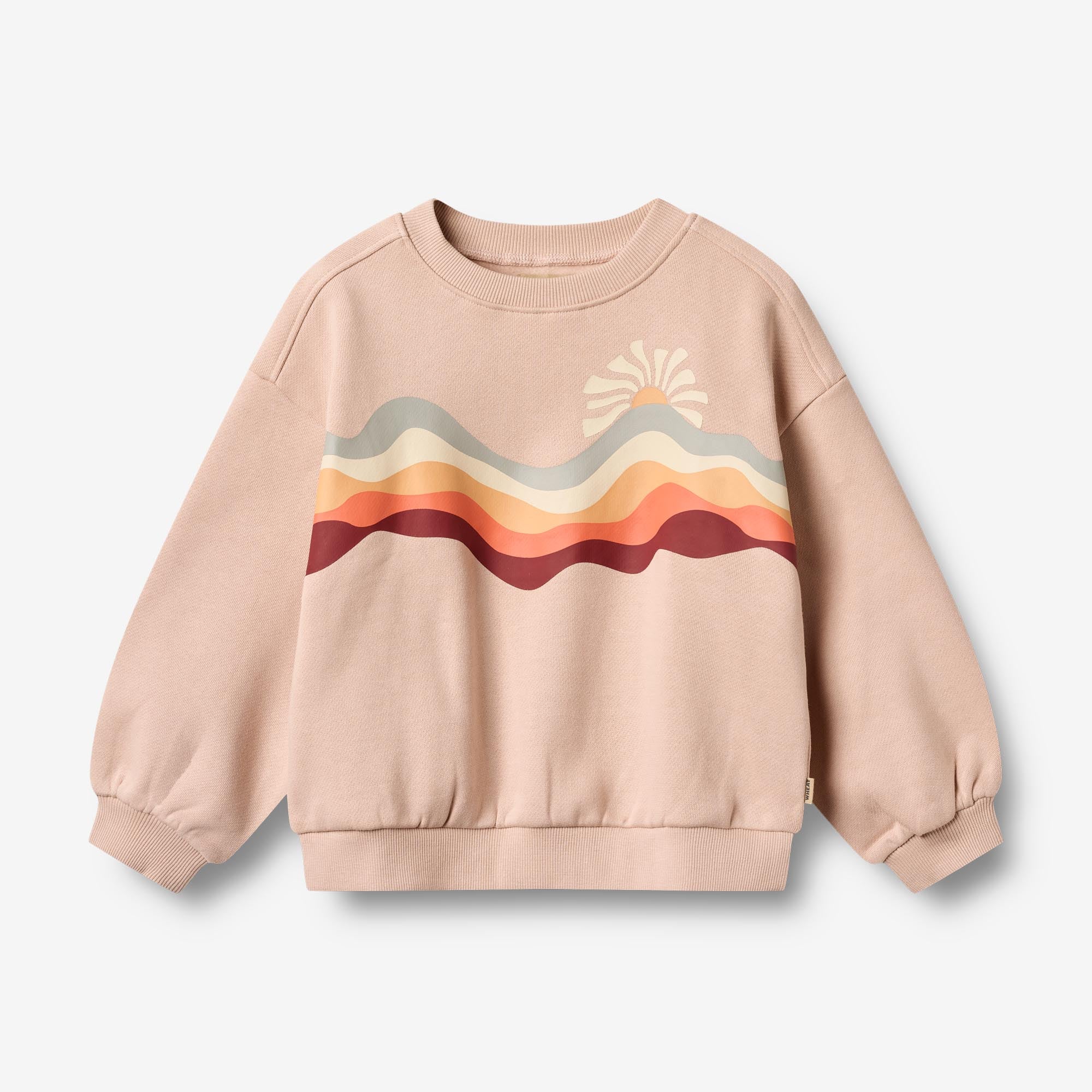 Sweatshirt L/S Eliza - rose dust