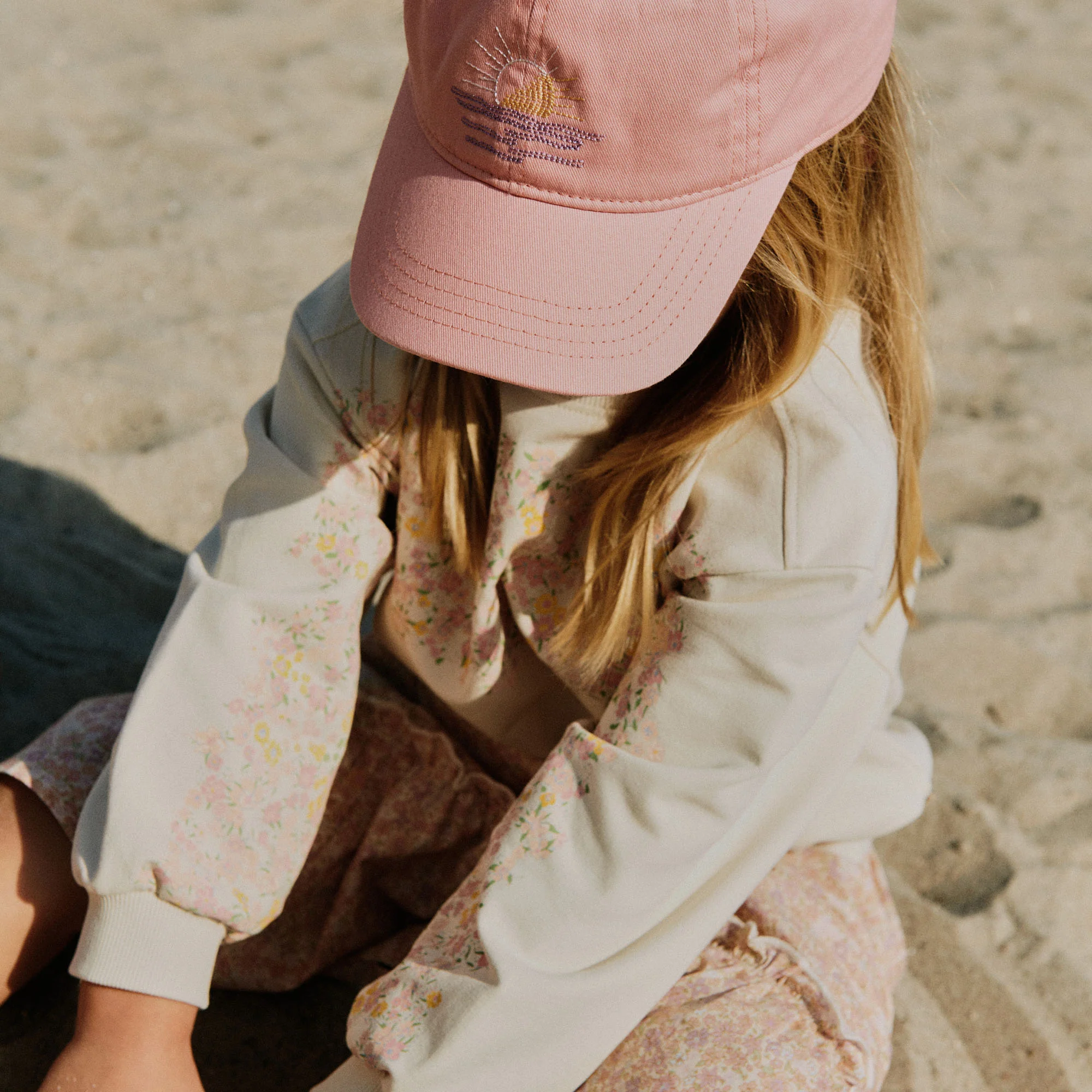 Sweatshirt L/S Eliza - sandshell - Image 3