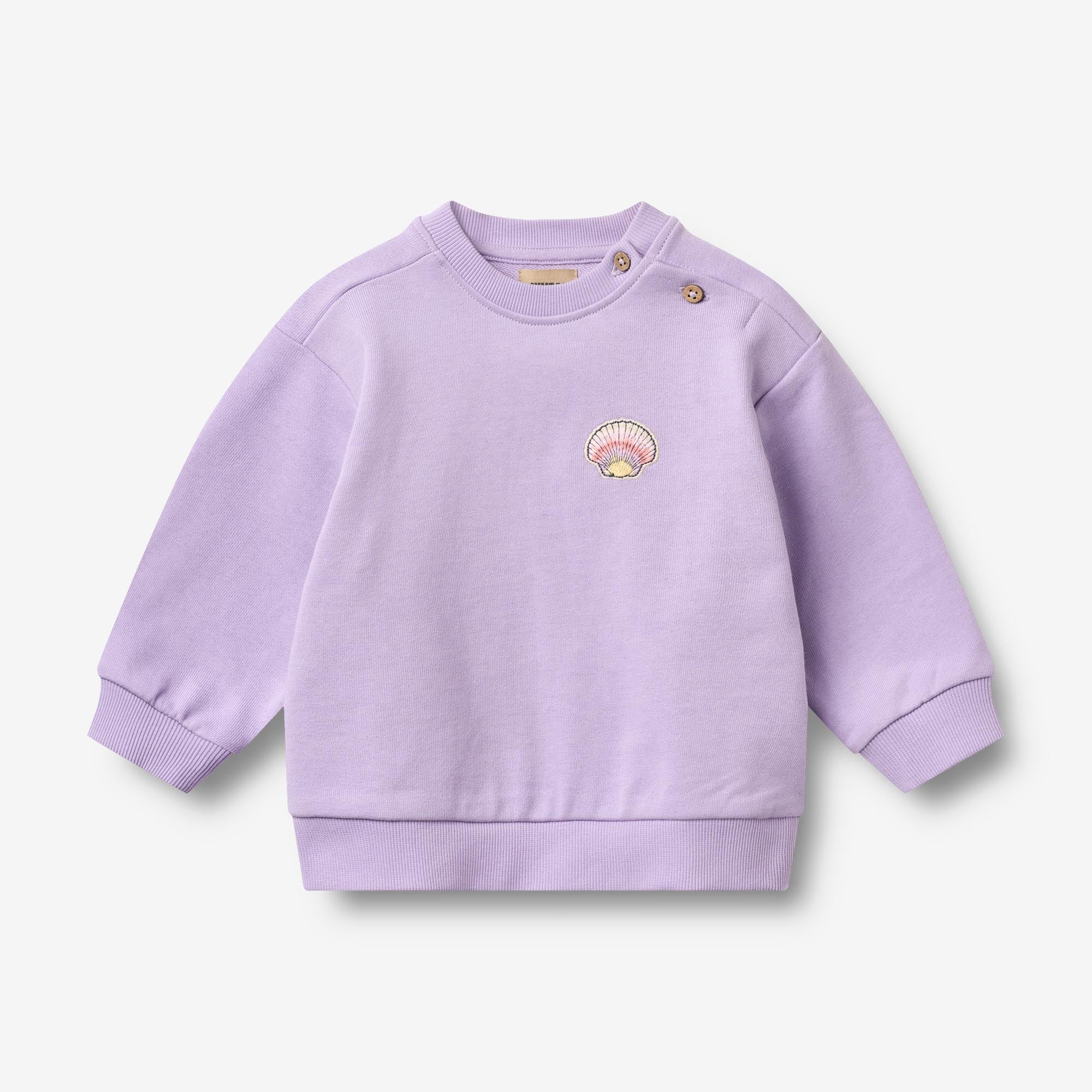 Sweatshirt L/S Ellis - purple candy