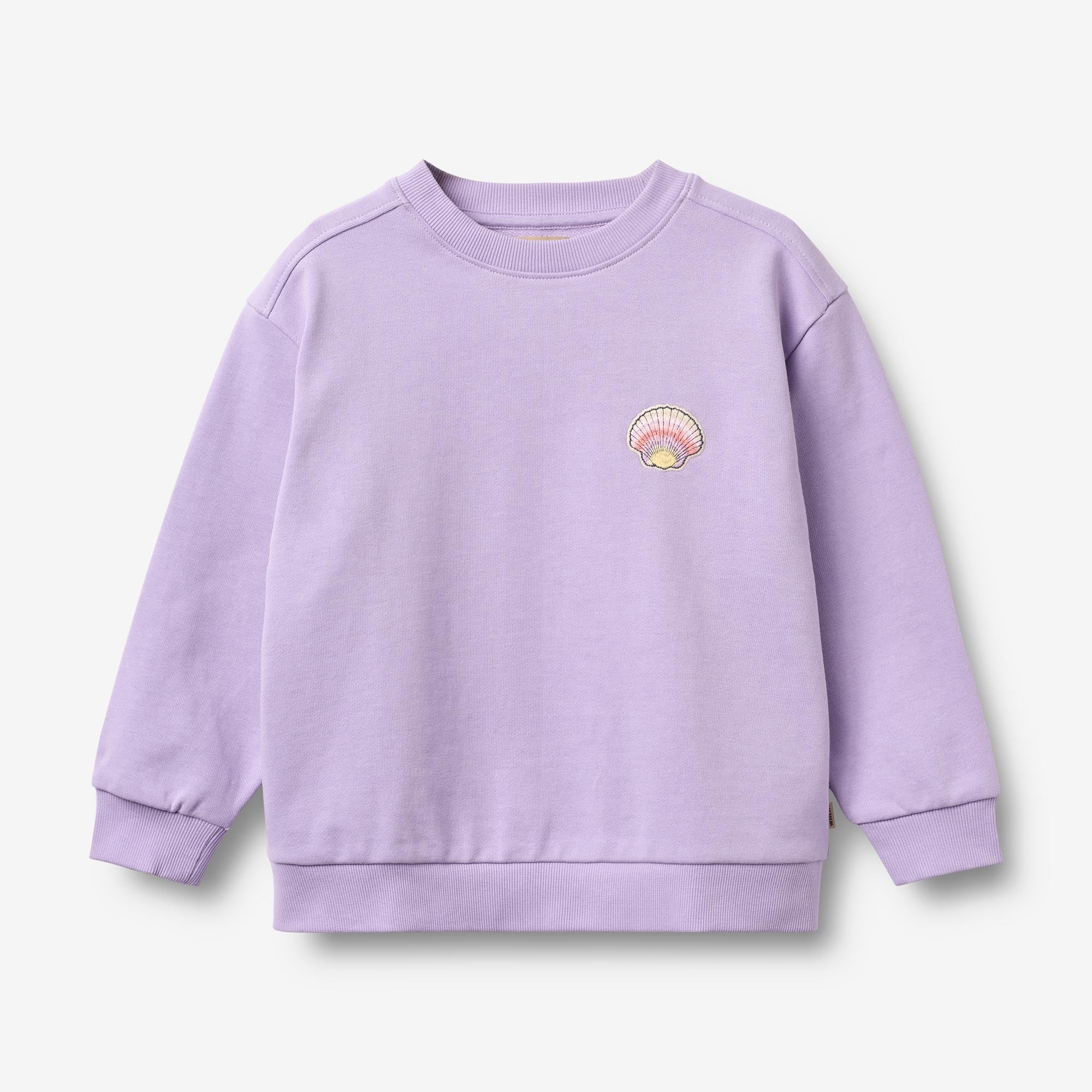 Sweatshirt L/S Ellis - purple candy