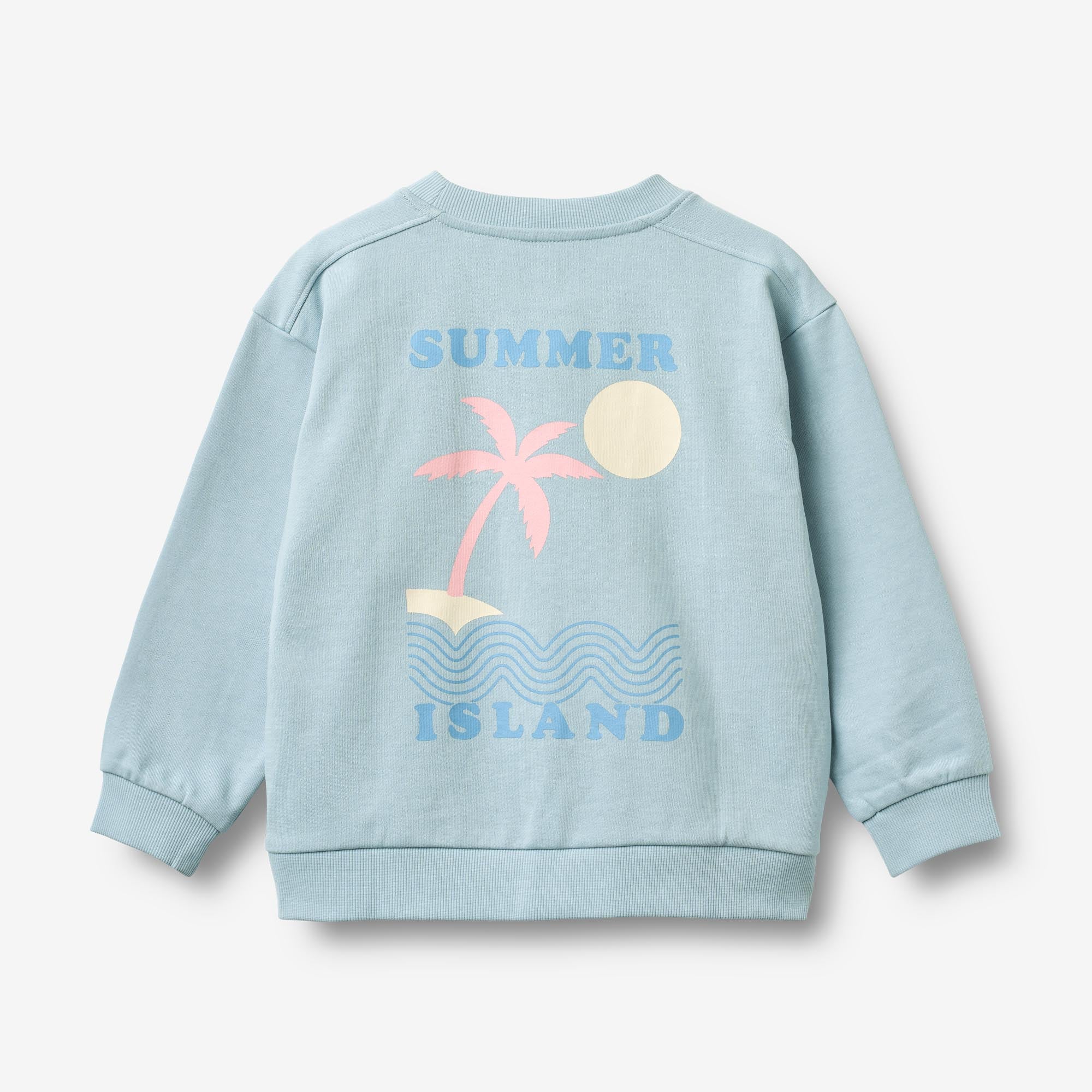 Sweatshirt L/S Ellis - summer sky - Image 3