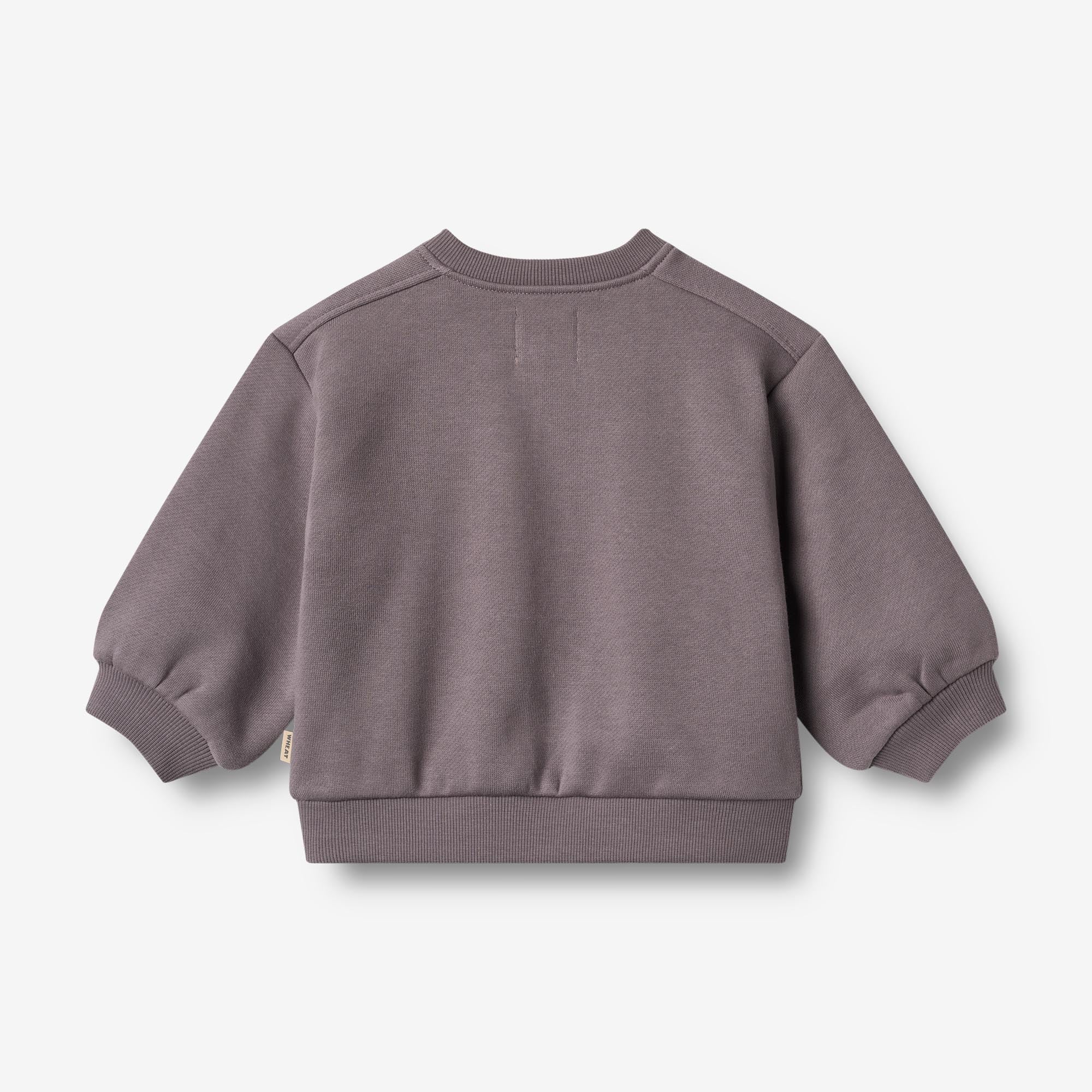 Sweatshirt L/S embroidery Eliza - purple stone - Image 2