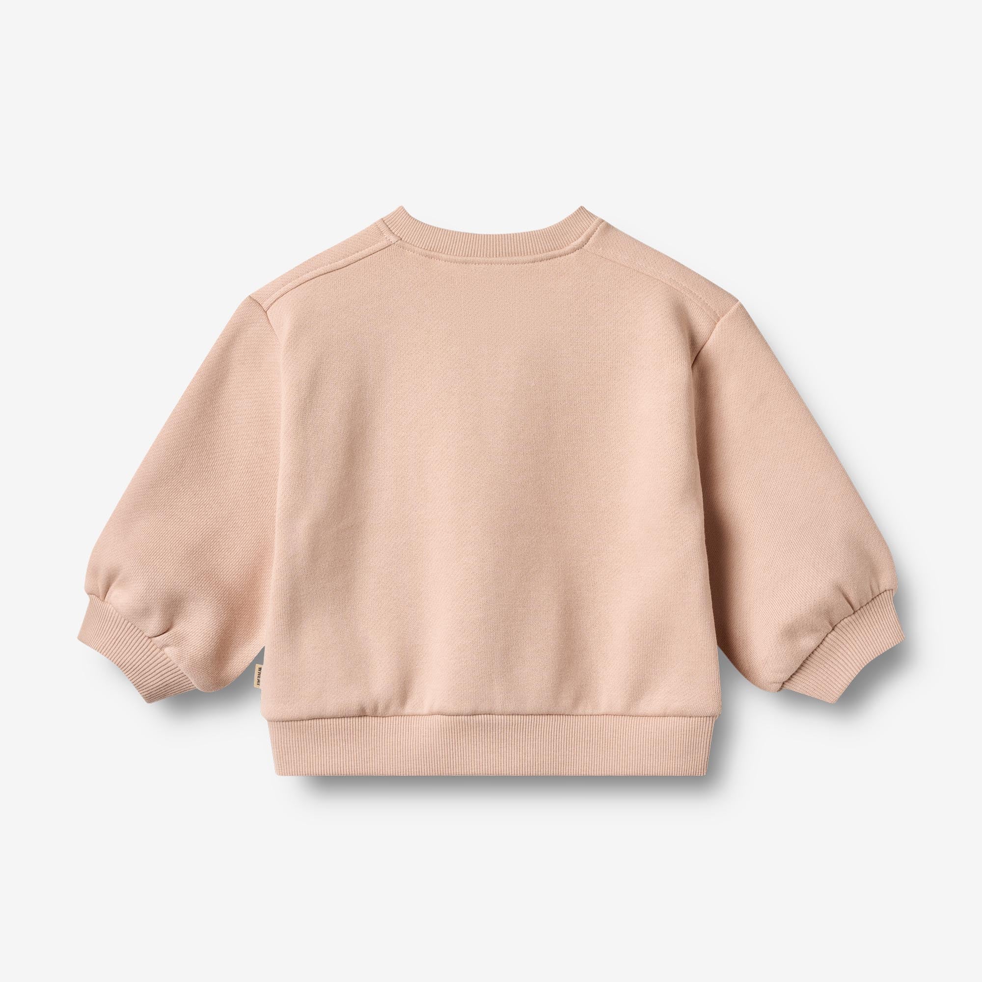 Sweatshirt L/S embroidery Eliza - rose dust - Image 3