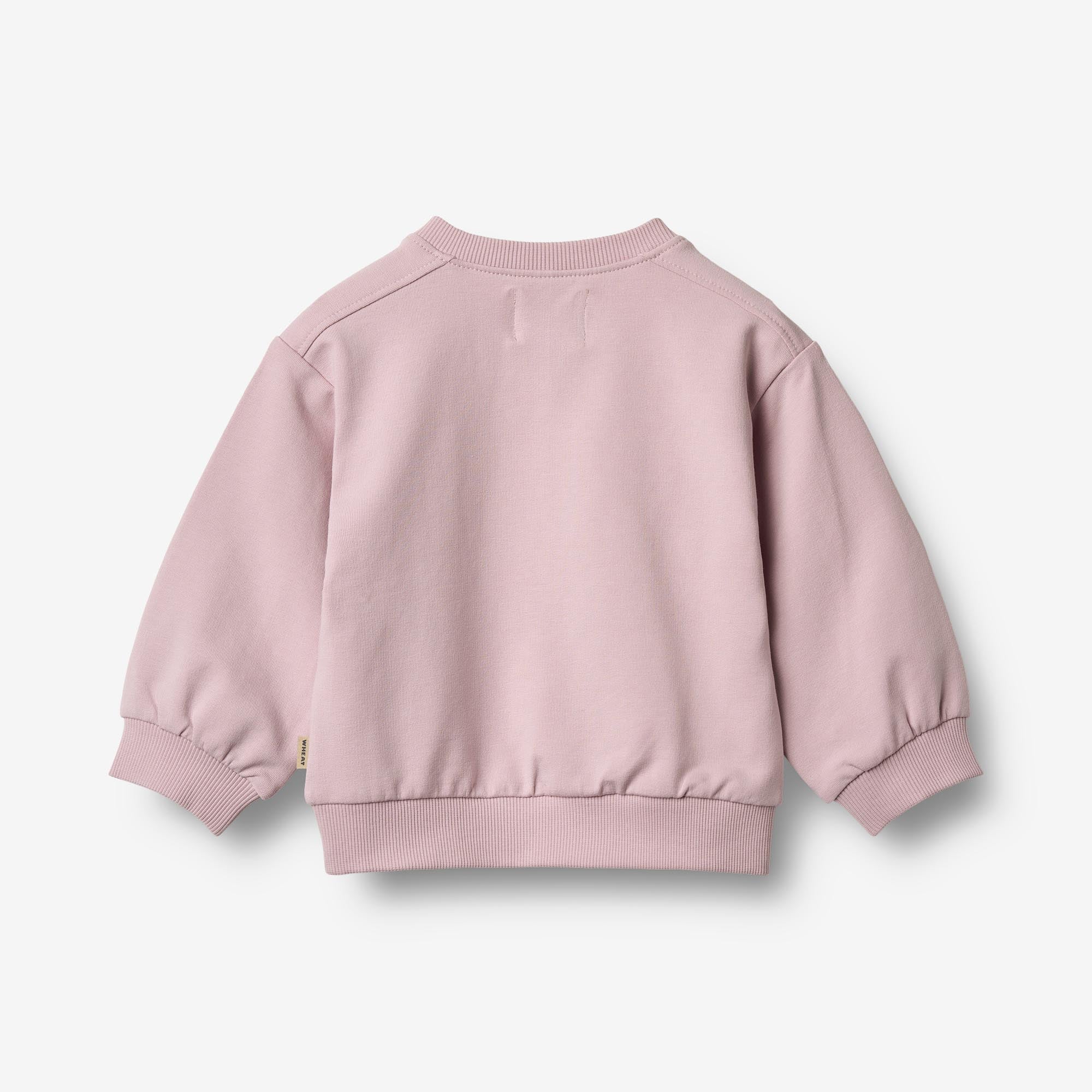 Sweatshirt L/S Embroidery Eliza - lavender mist - Image 2