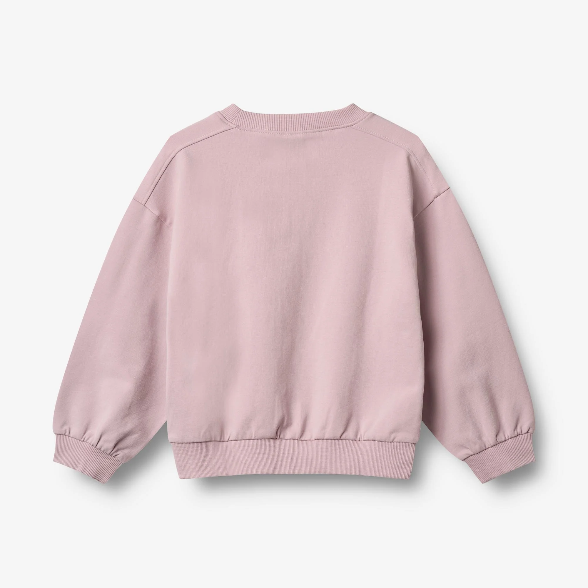 Sweatshirt L/S Embroidery Eliza - lavender mist - Image 3