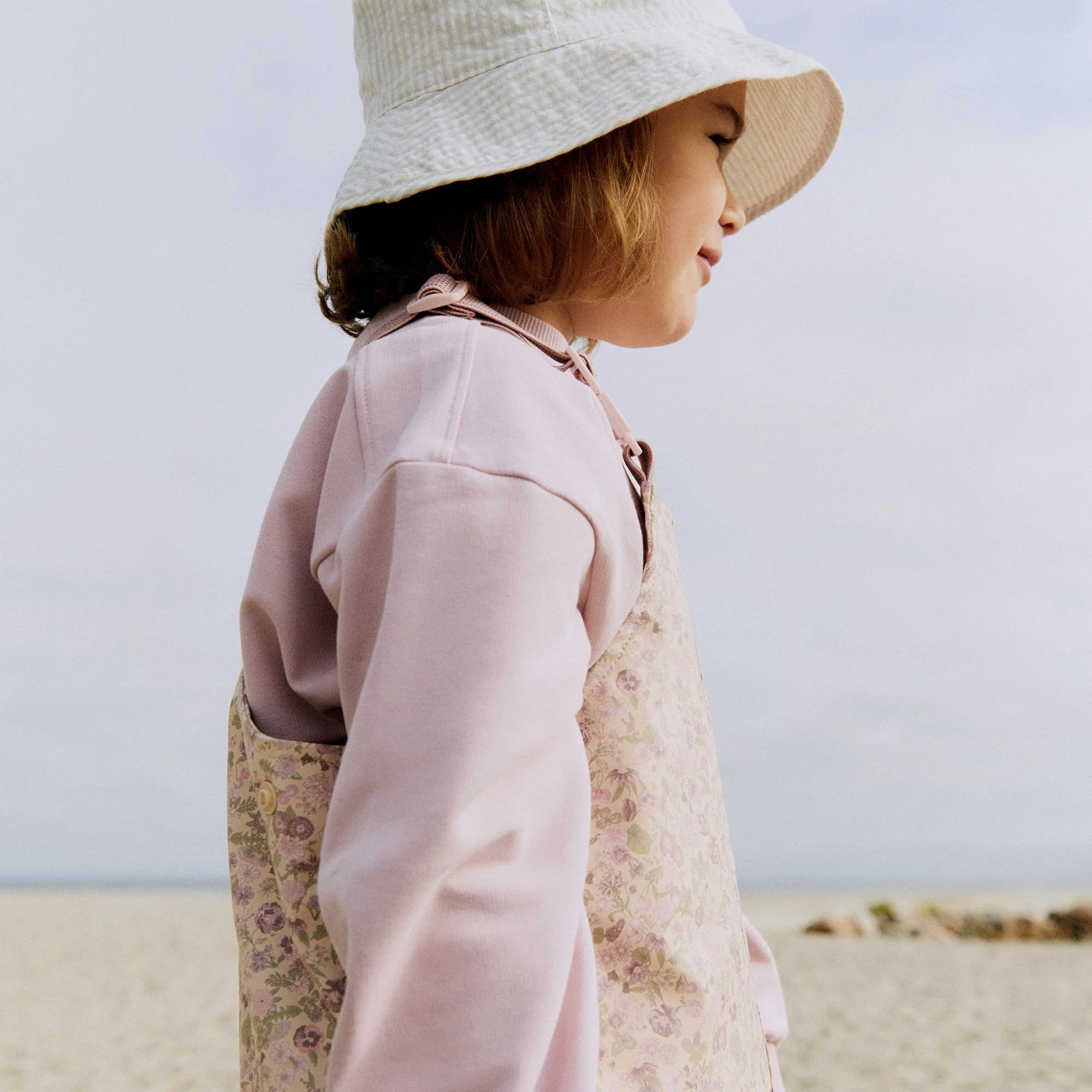 Sweatshirt L/S Embroidery Eliza - lavender mist - Image 5