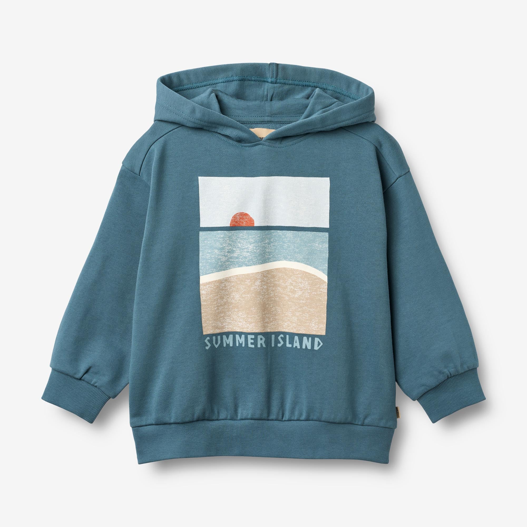 Sweatshirt L/S Francis - blue teal