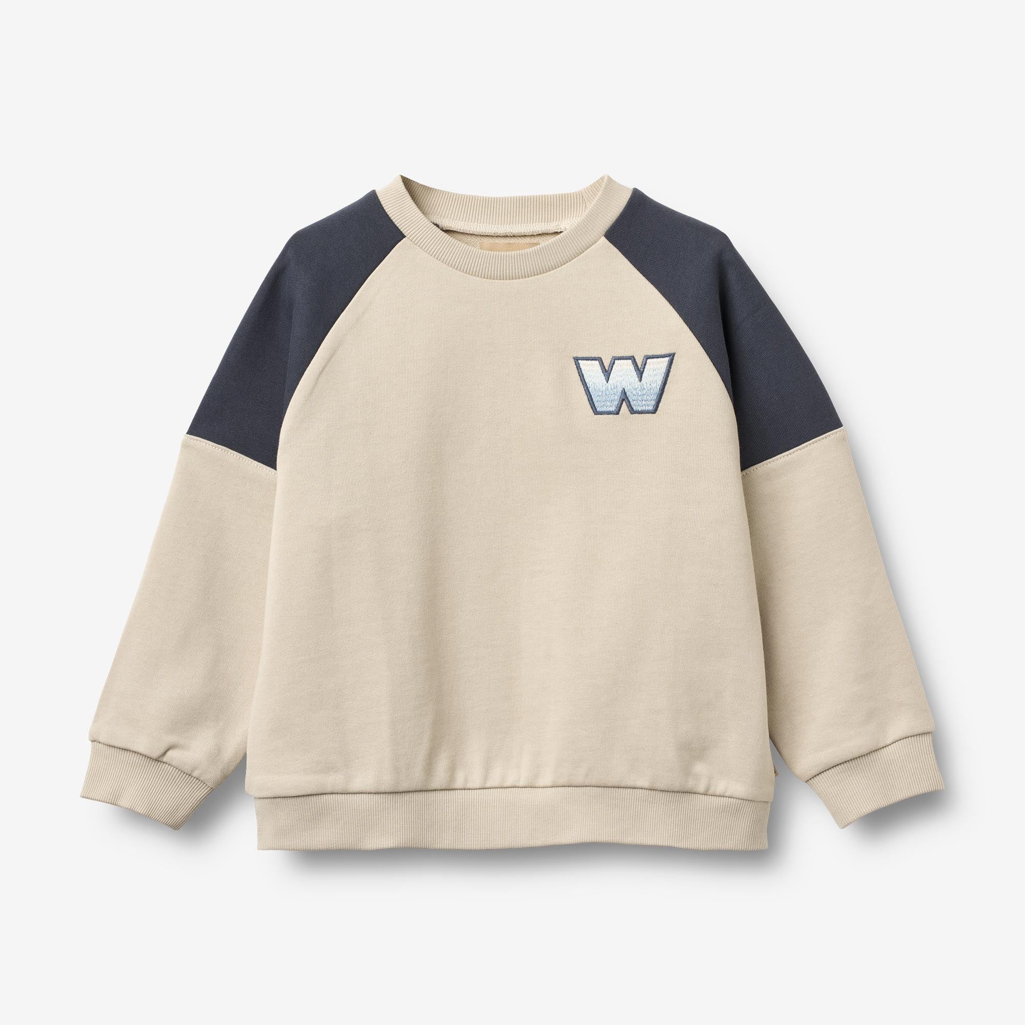 Sweatshirt L/S Gilbert - grey cloud