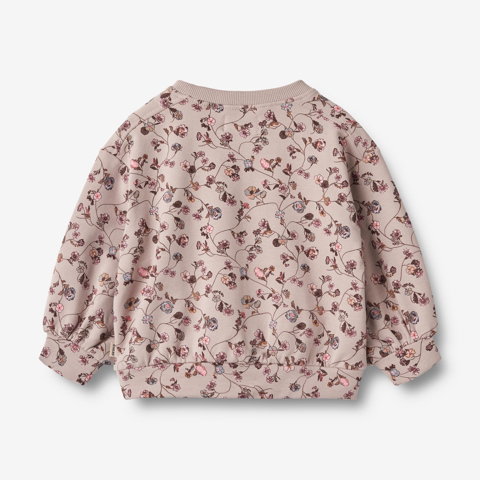 Sweatshirt L/S Lia - dry rose flower vine - Image 2